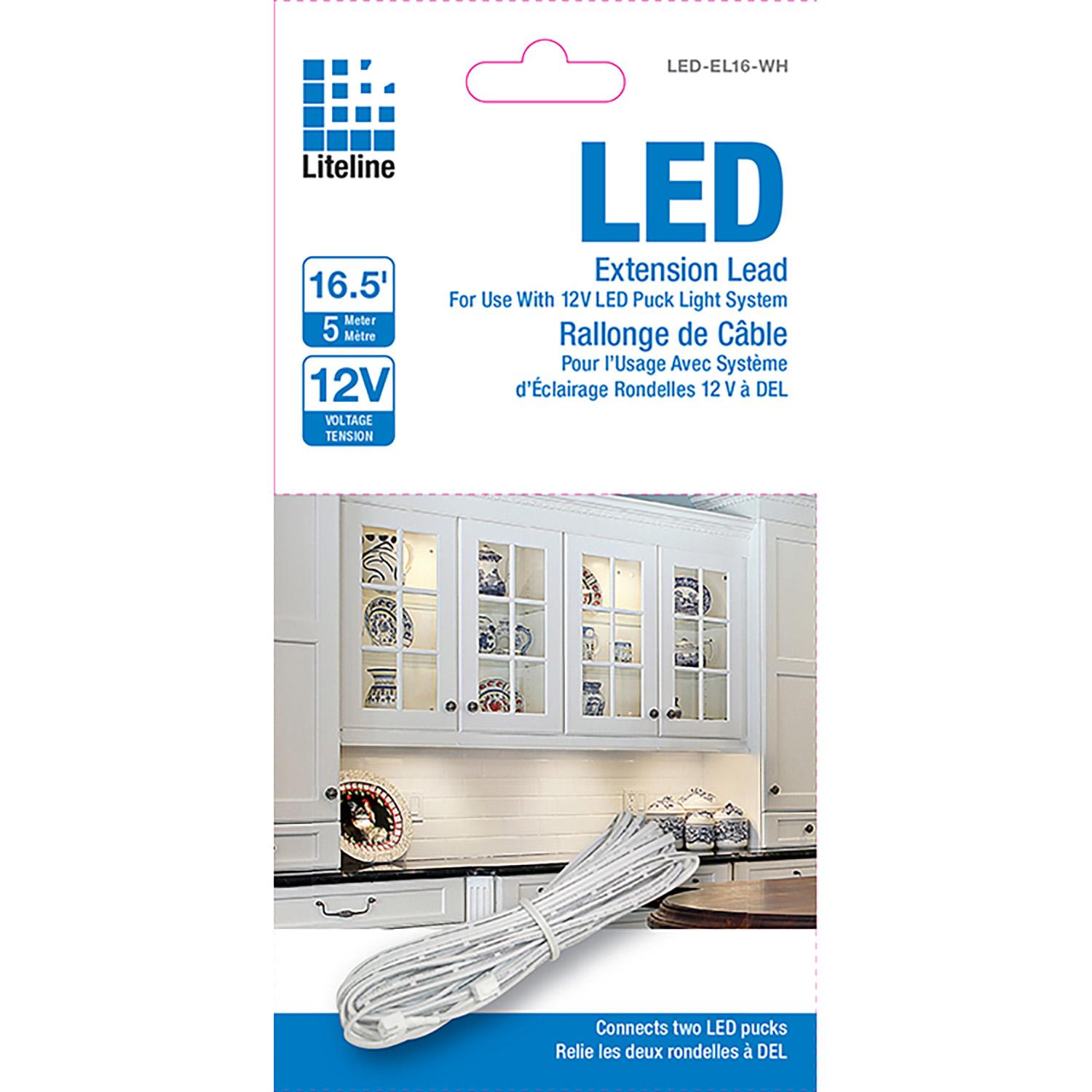 5M (6-1/2') Extension Lead For Puck Light