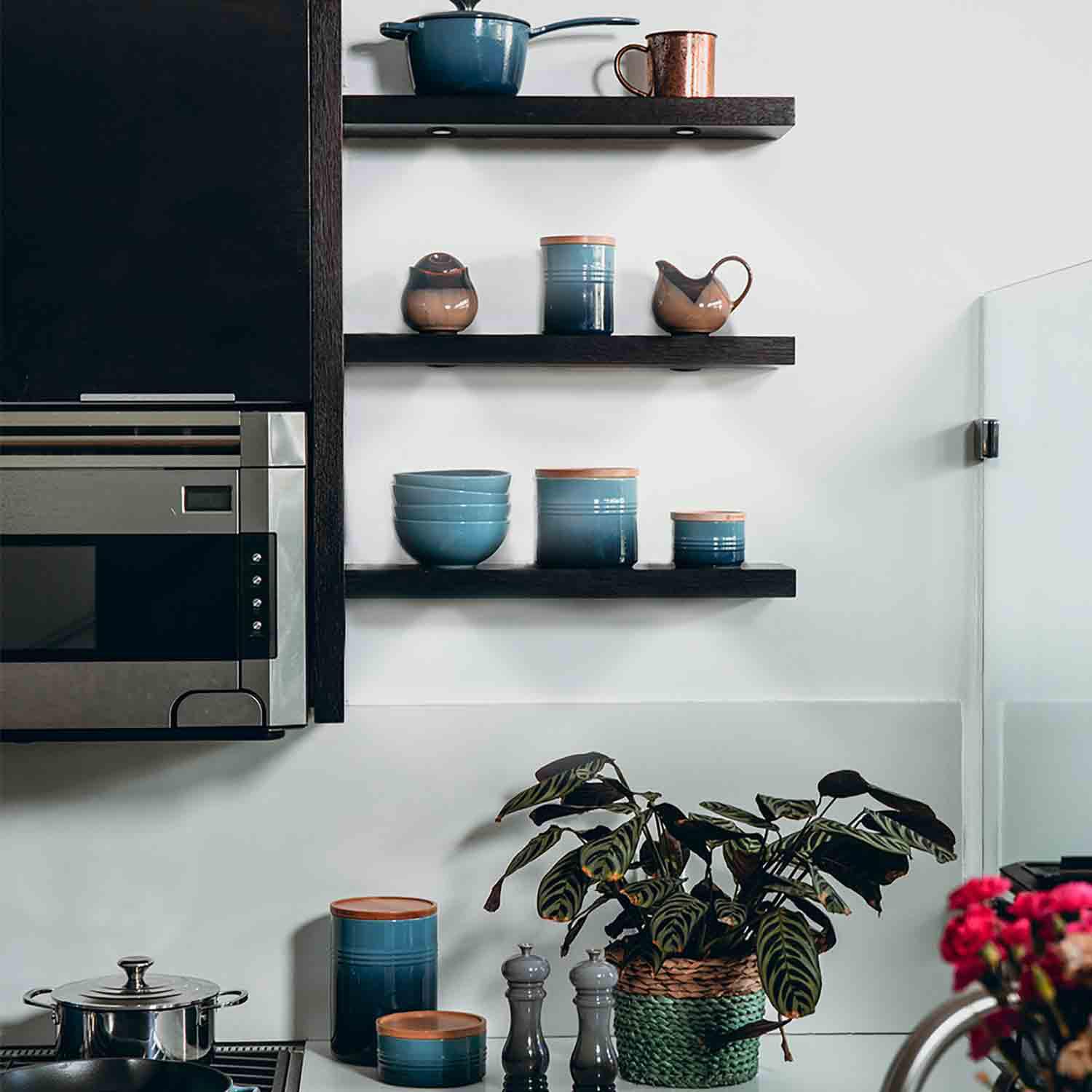 Lumières LED minces 12V - Blanc - 3/paquet