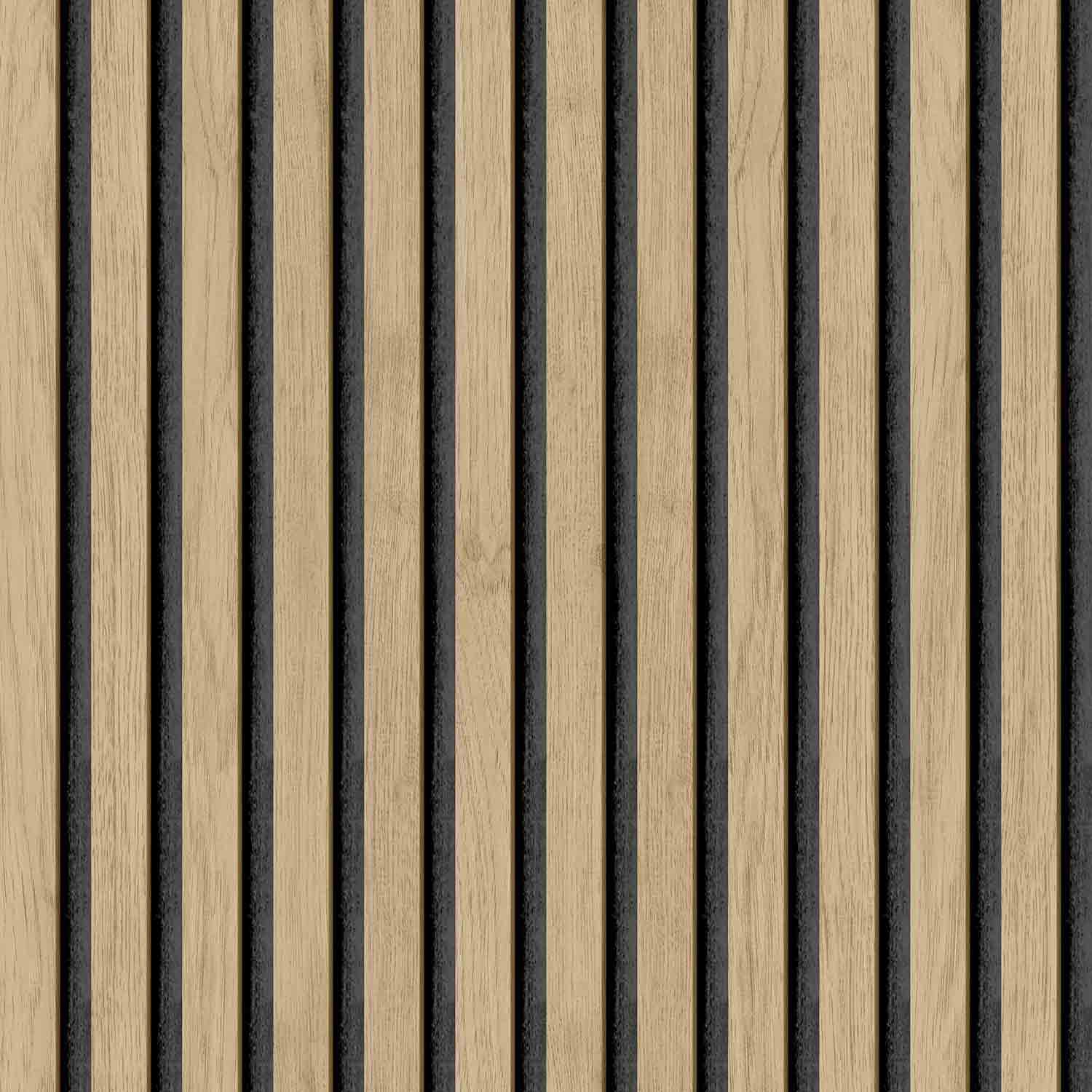 Papier peint autocollant NuWallpaper bois de chêne