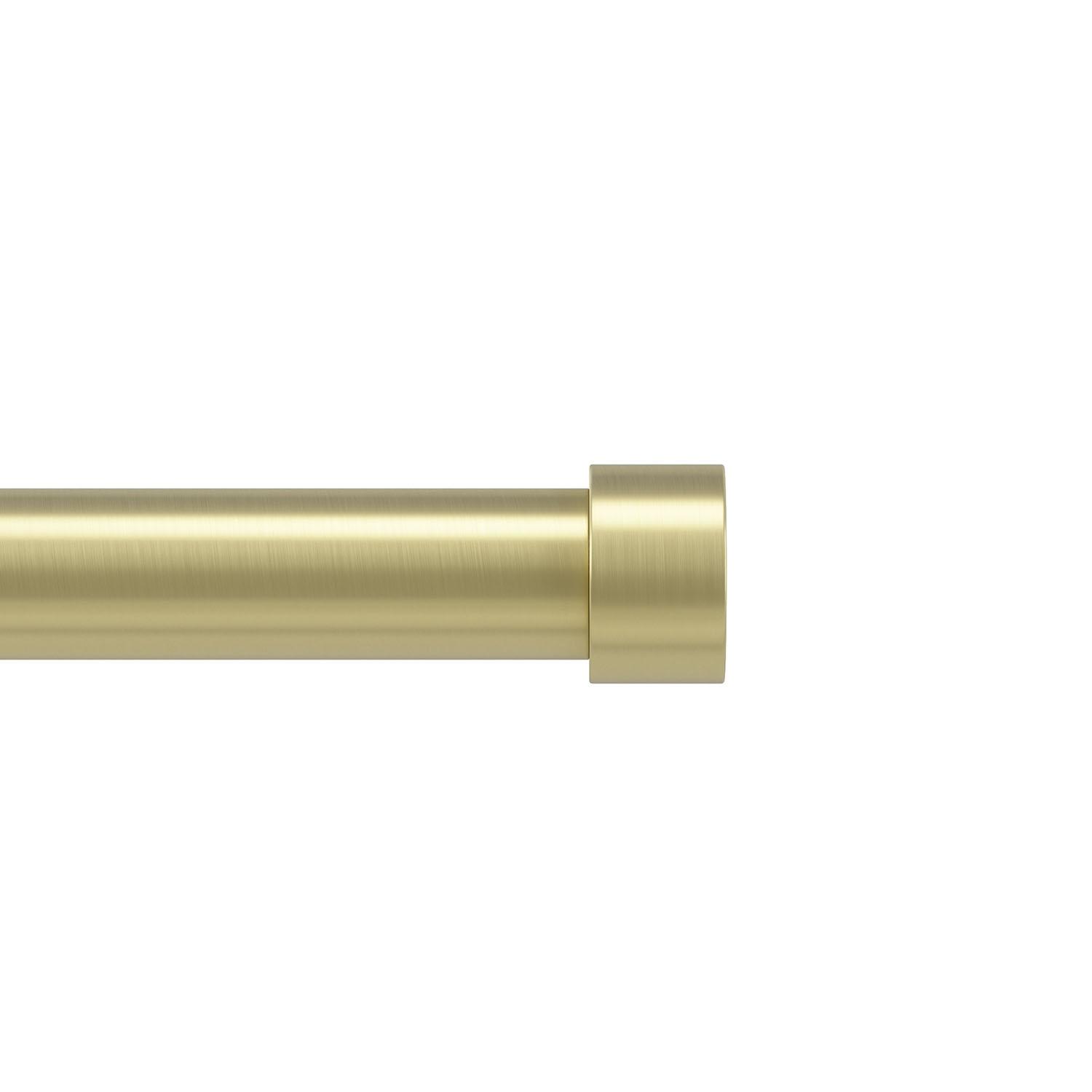 Cappa 1" Curtain Rod 66"-120"