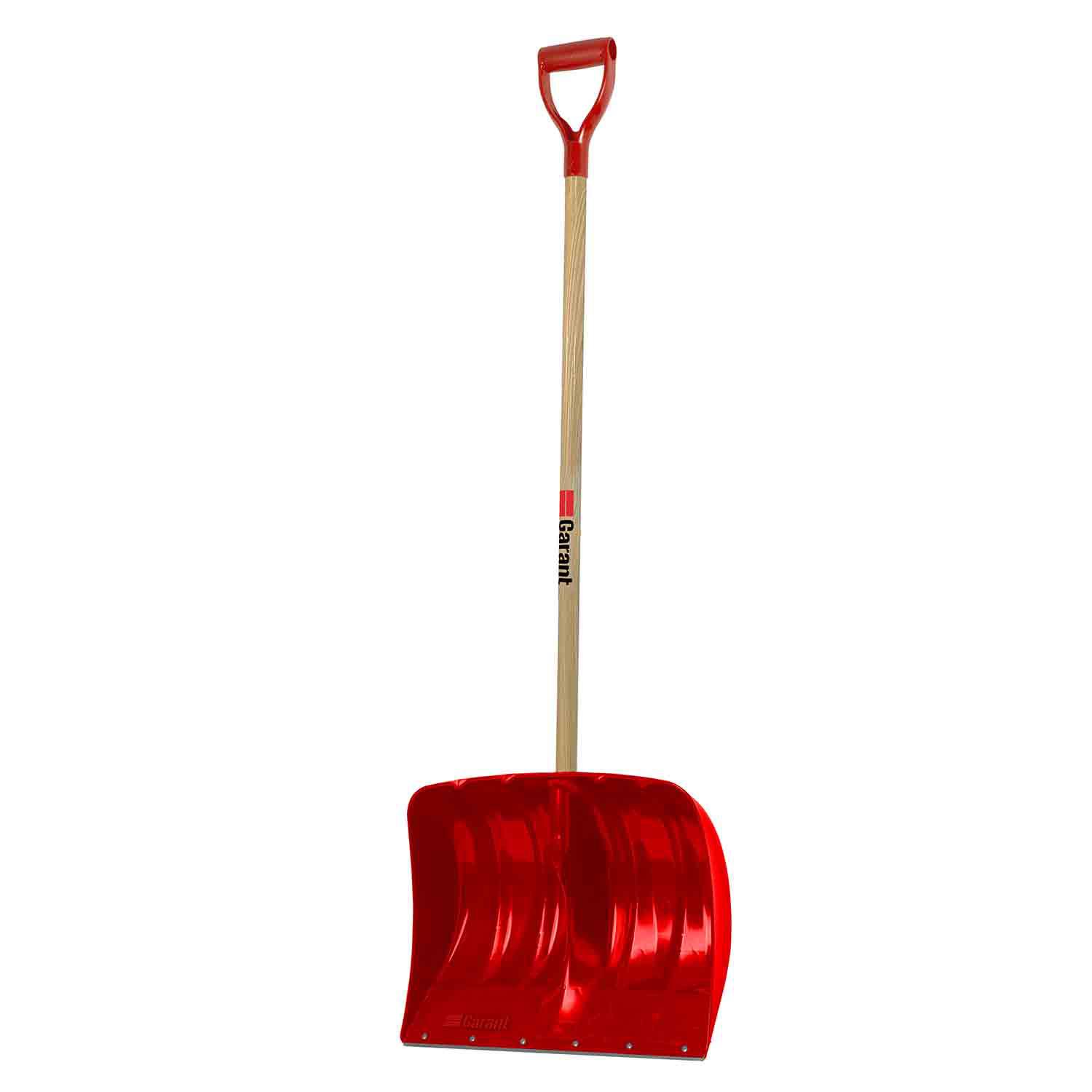19'' Poly Snow Shovel with Steel Wear Strip