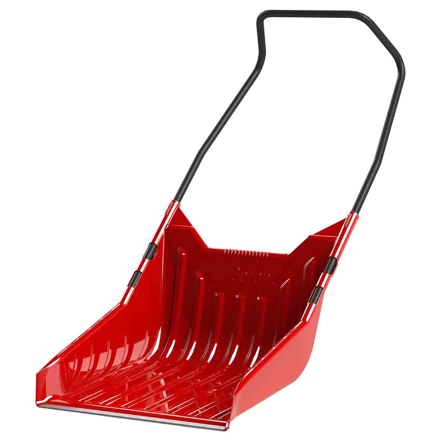 60L Sleigh Shovel with Poly Scoop with Steel Wear Strip