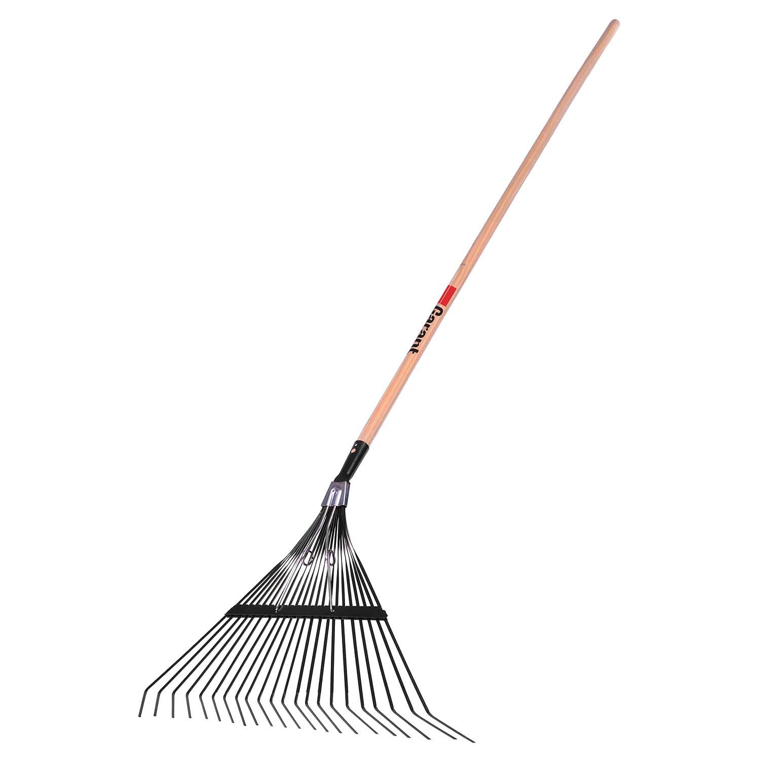 22 Tine Lawn Rake Tempered Steel Tines