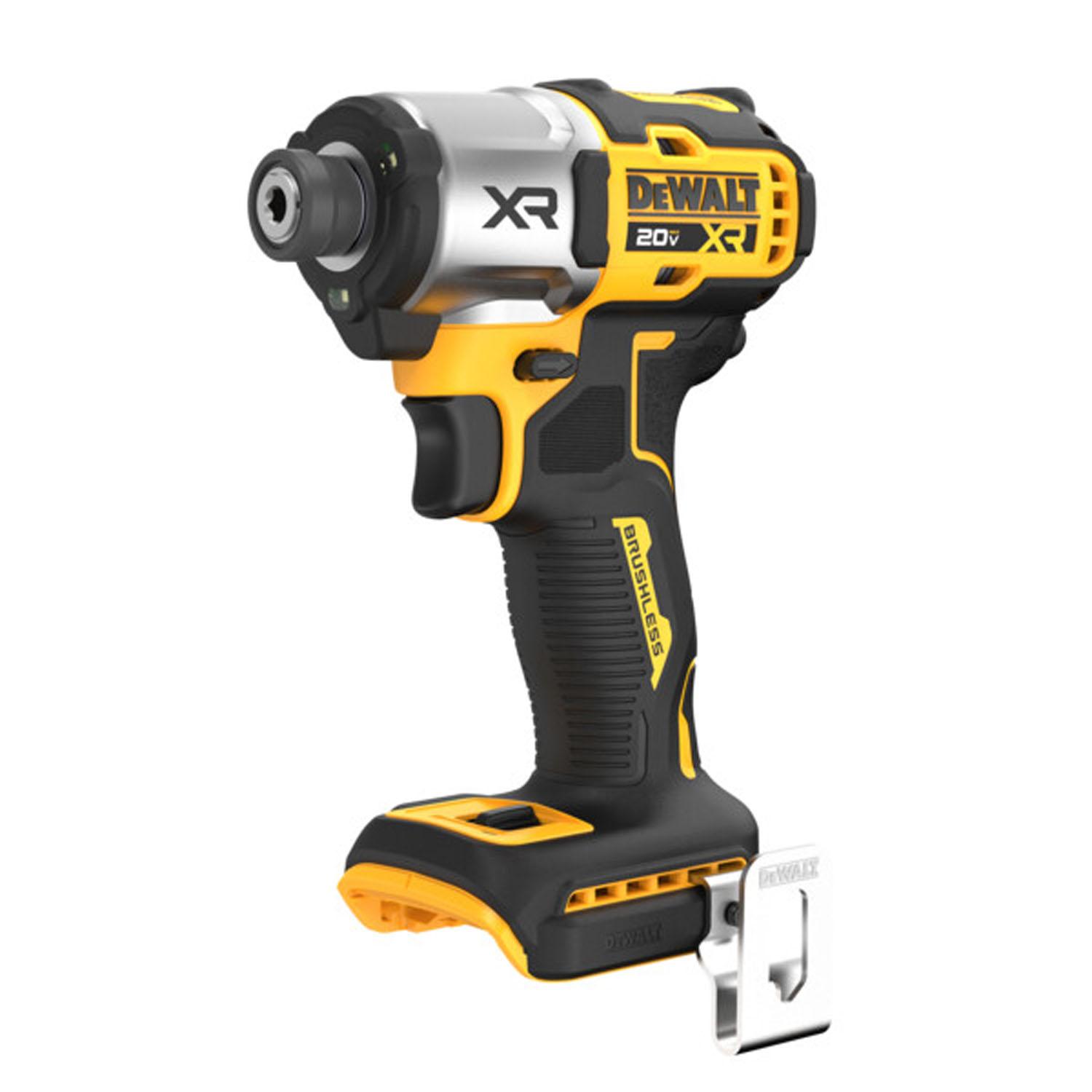 20V 1/4" 3-Speed Impact Driver (Tool Only)