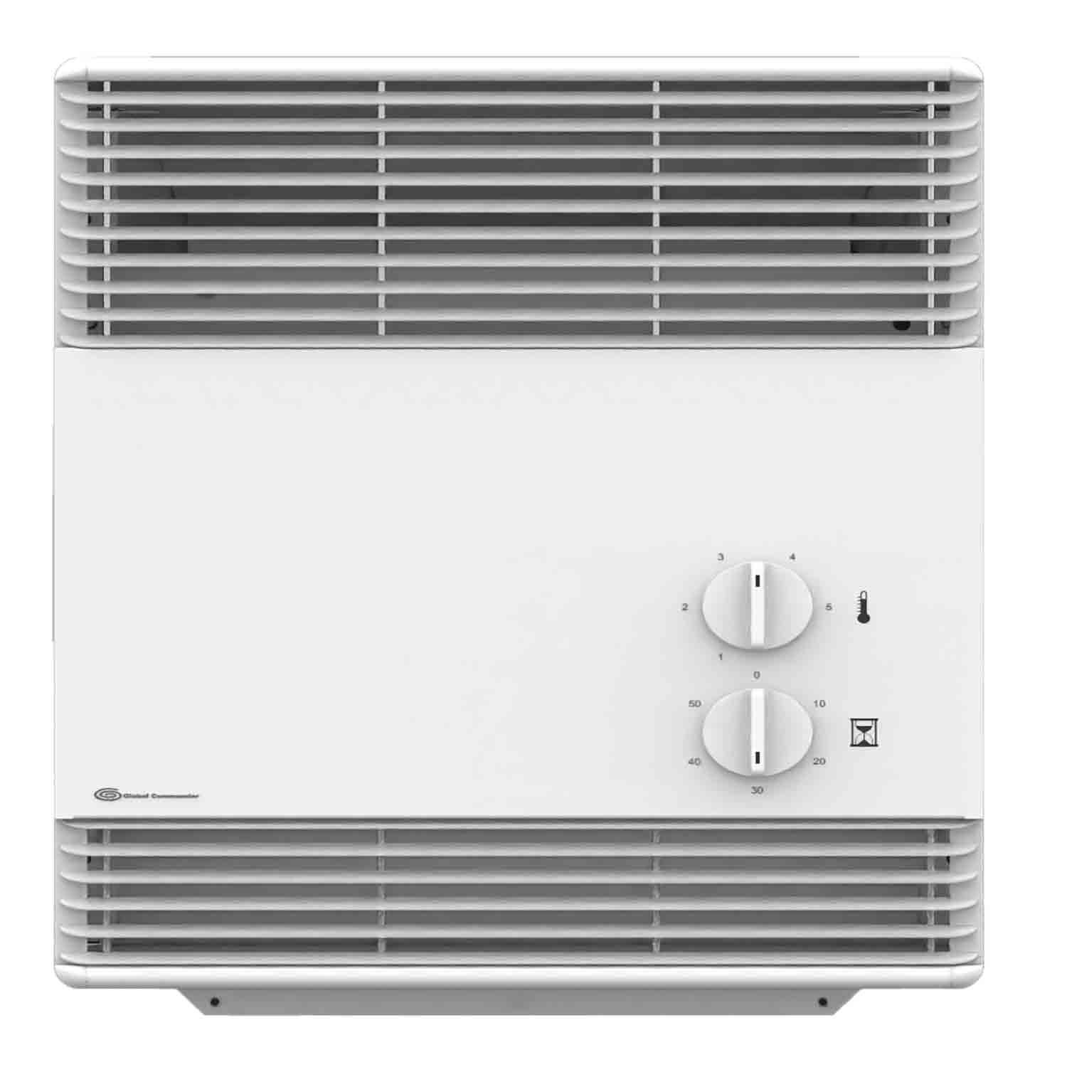 Chauffage mural salle de bain 1500/1125W 240/208V - Blanc