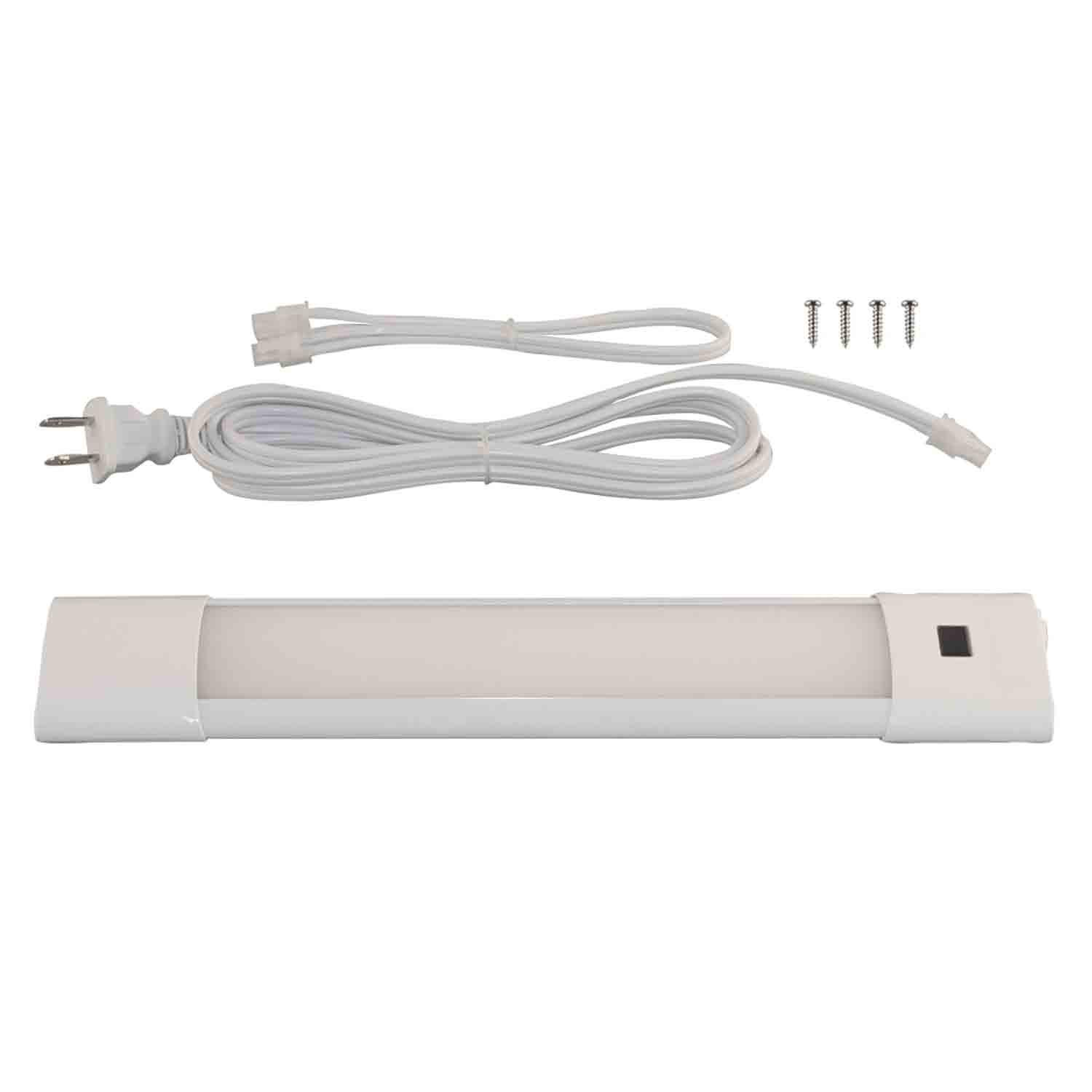 12" Motion Sensor Integrated LED Undercabinet Light