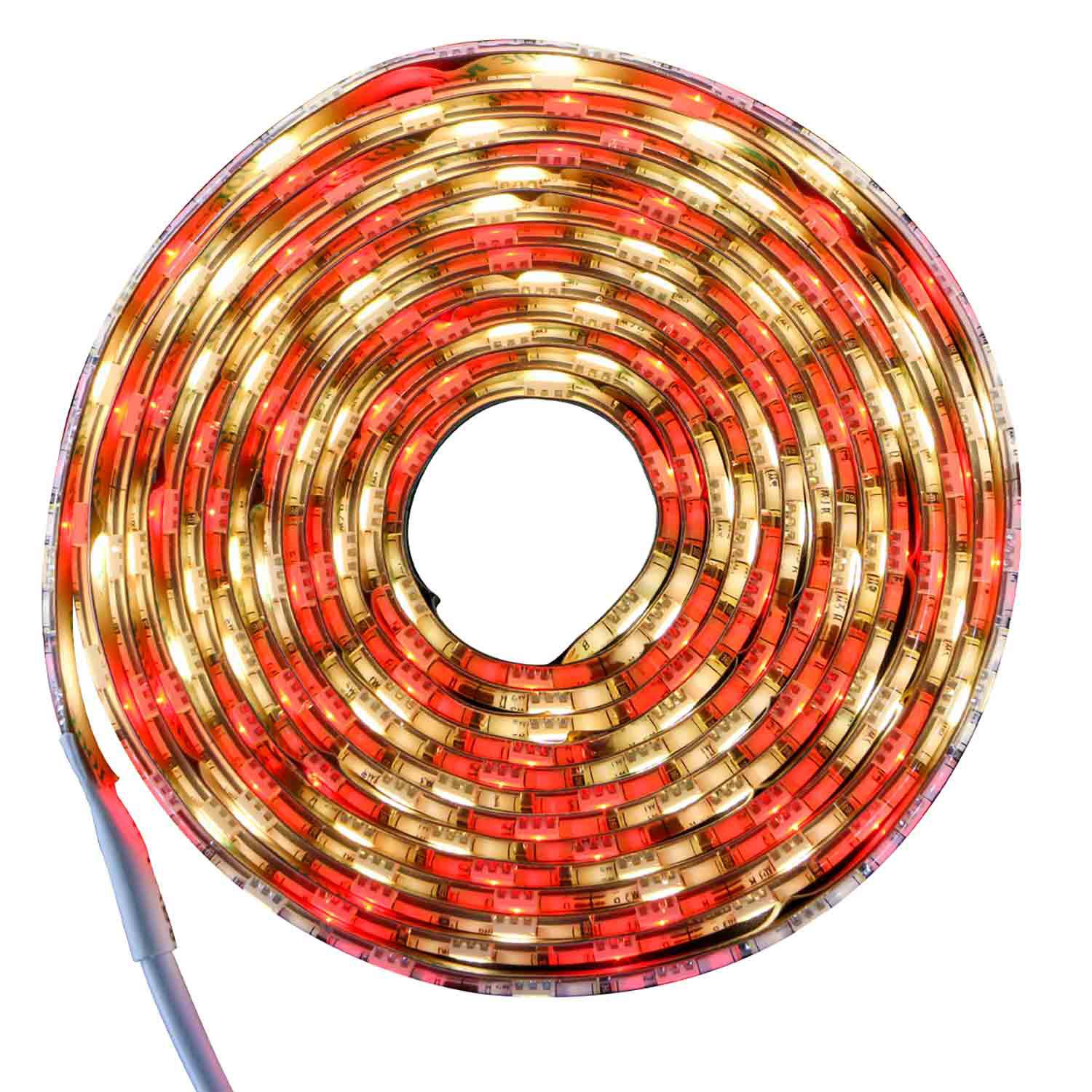 10' RGB LED Dimmable Strip Light With Remote Control