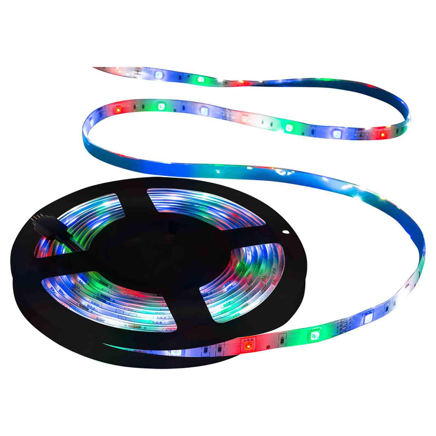 10' RGB LED Smart Home Wi-Fi Light Strip