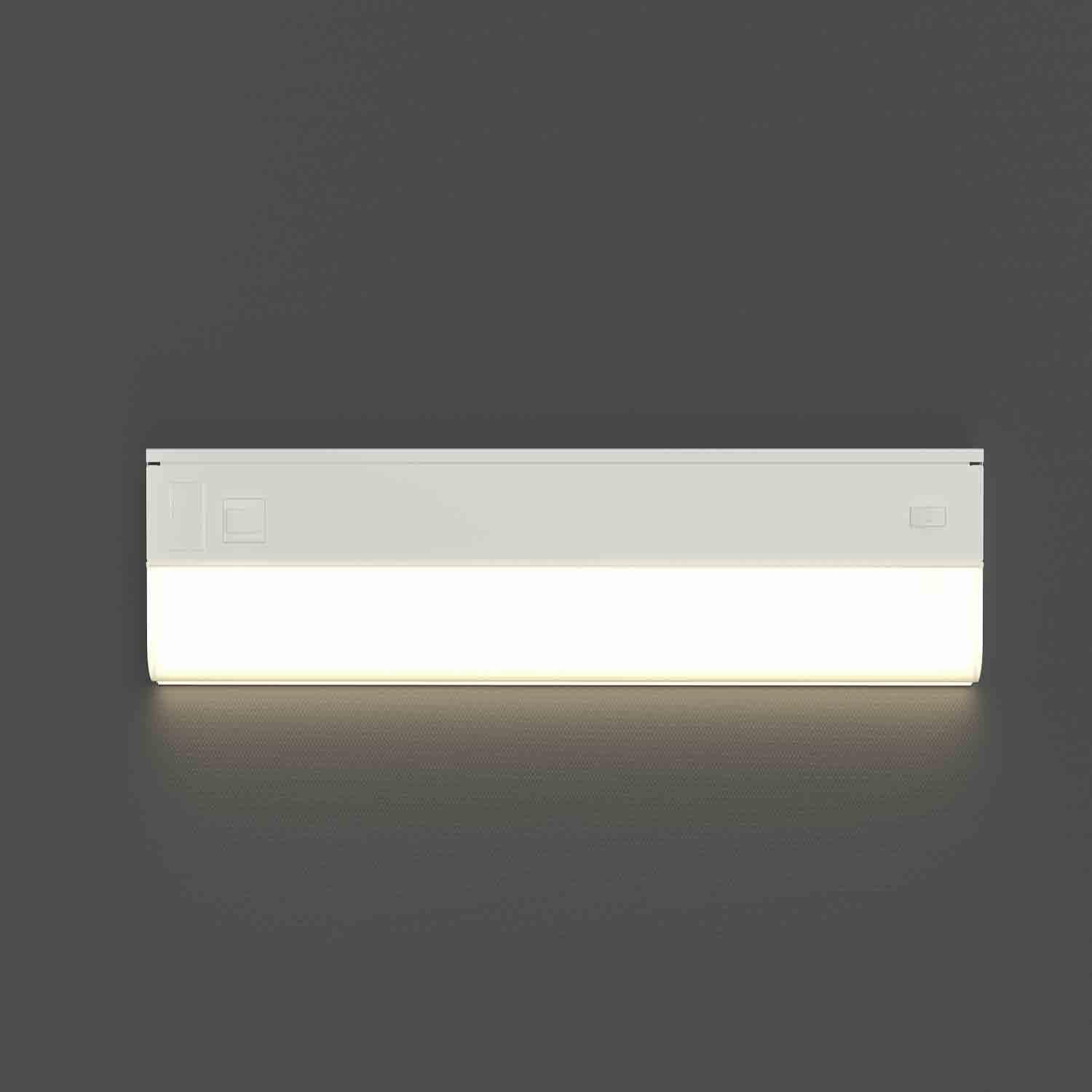 24" Directwire Adjust White Dimmable Undercabinet Light