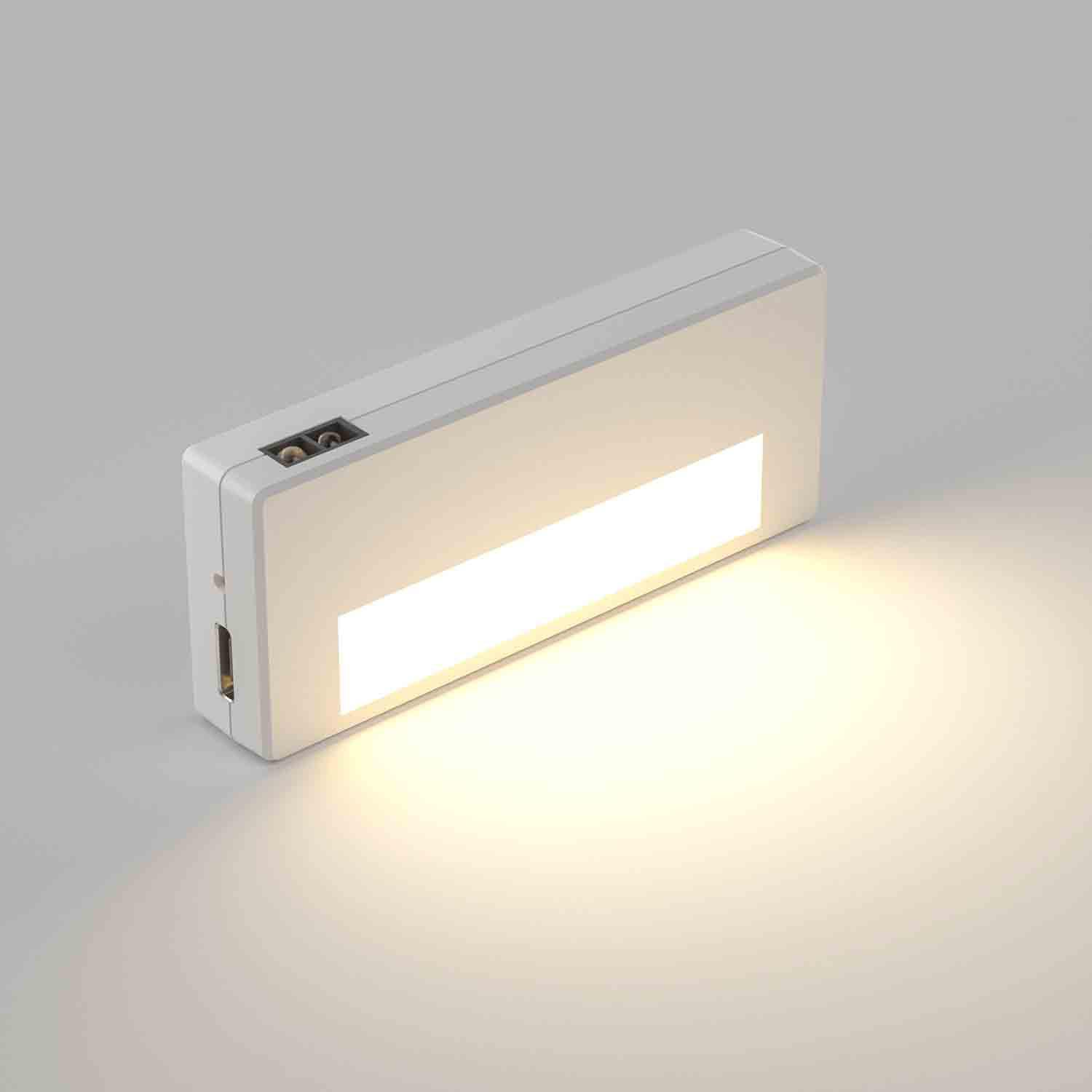 Magnetic Contact Sensor Rechargeable Light-3/Pack