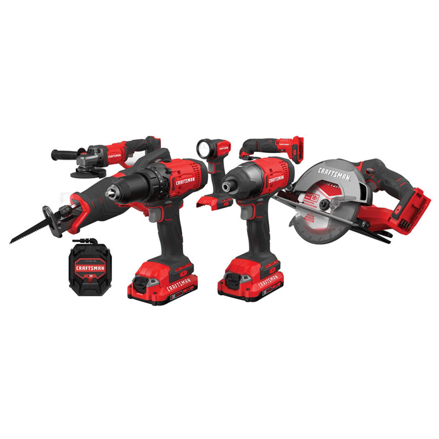 20V MAX 7-Tool Combo Kit