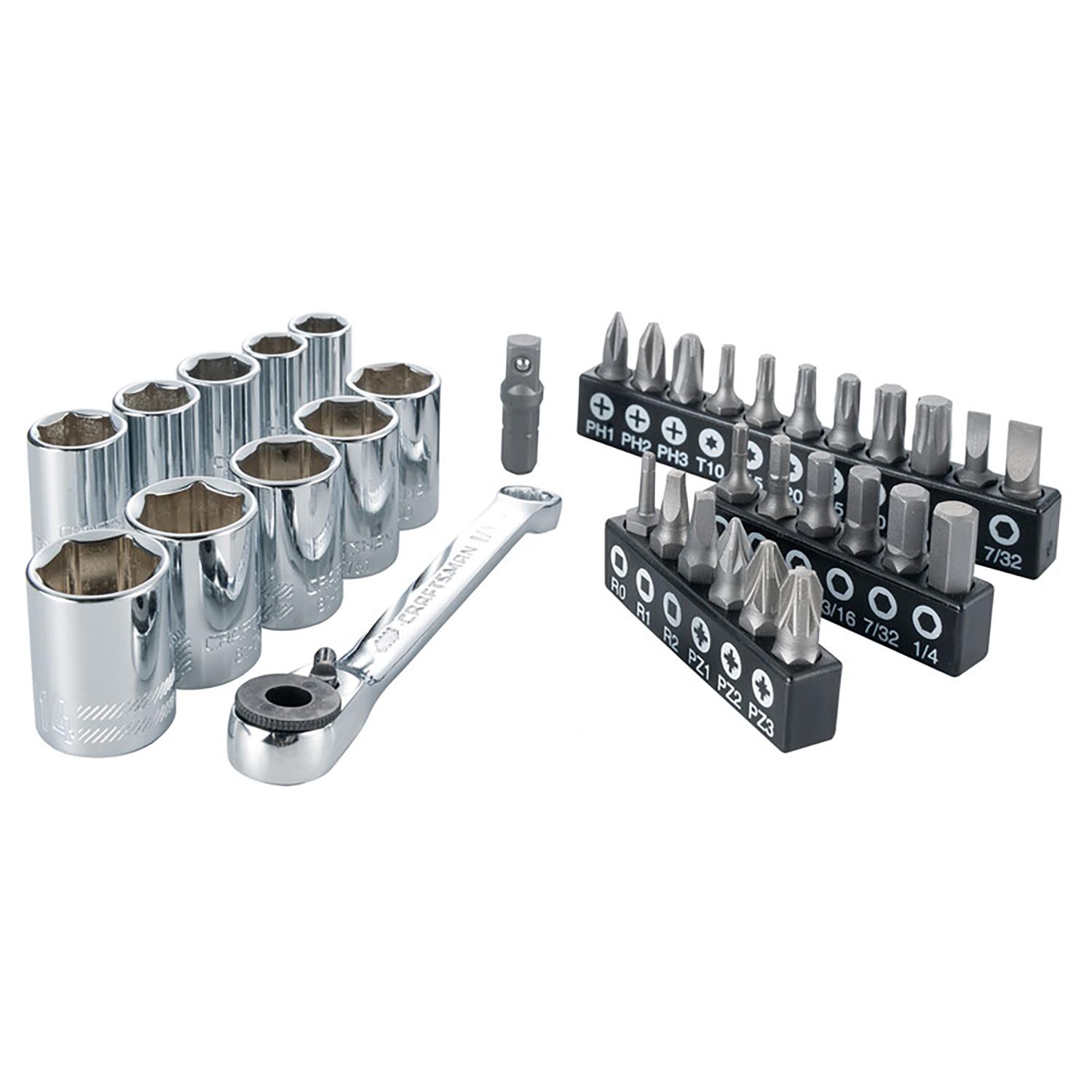 35 Piece Right Angle Bit Driver Set