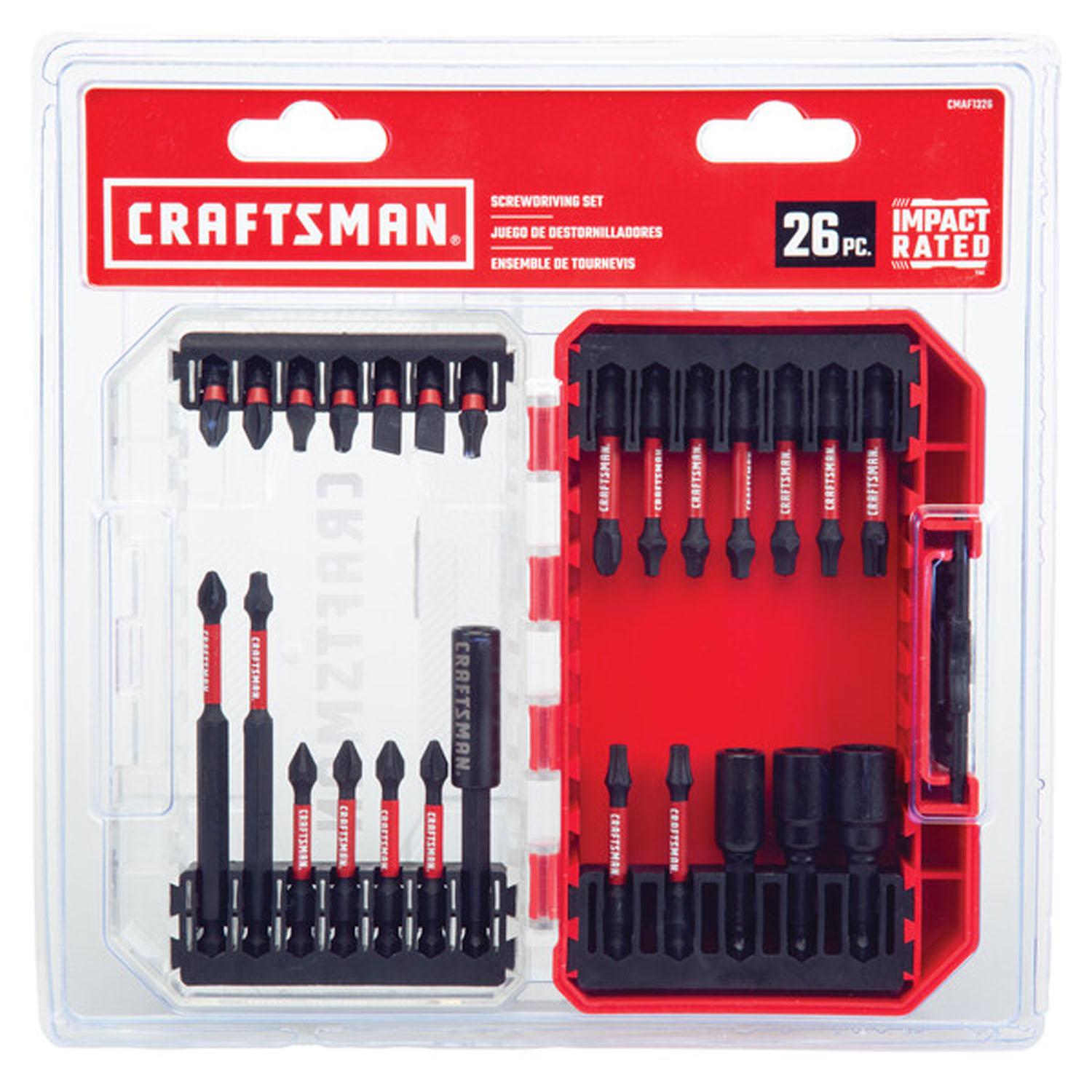 26 Piece Driving Set