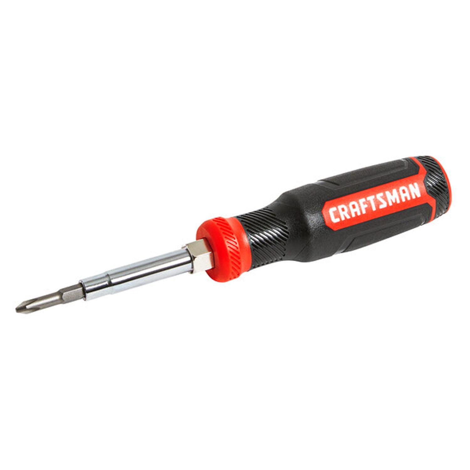 6 Piece Multi-Bit Screwdriver