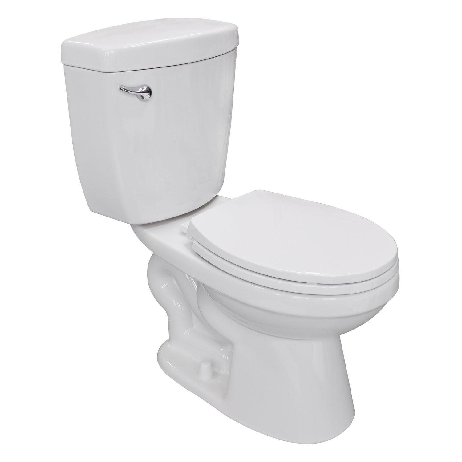 Toilette classique 6.0LPF à chasse unique 2 pièces