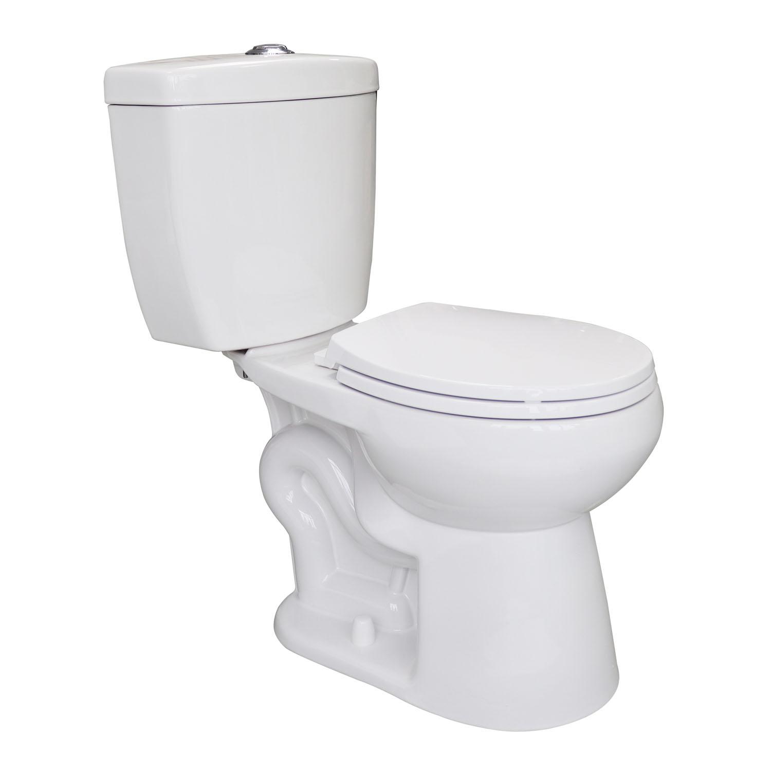 Toilette Legacy 3.5-4.8LPF ronde 2 pièces