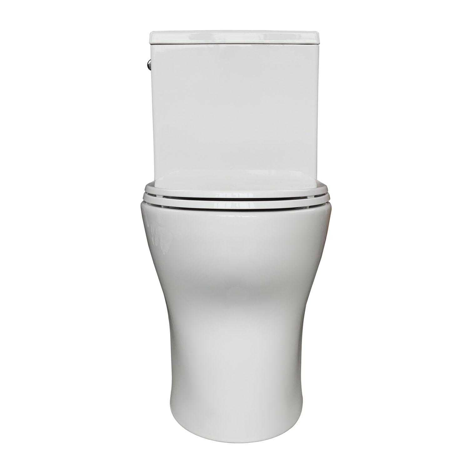 Toilette Serena 4.8LPF allongée 2 pièces