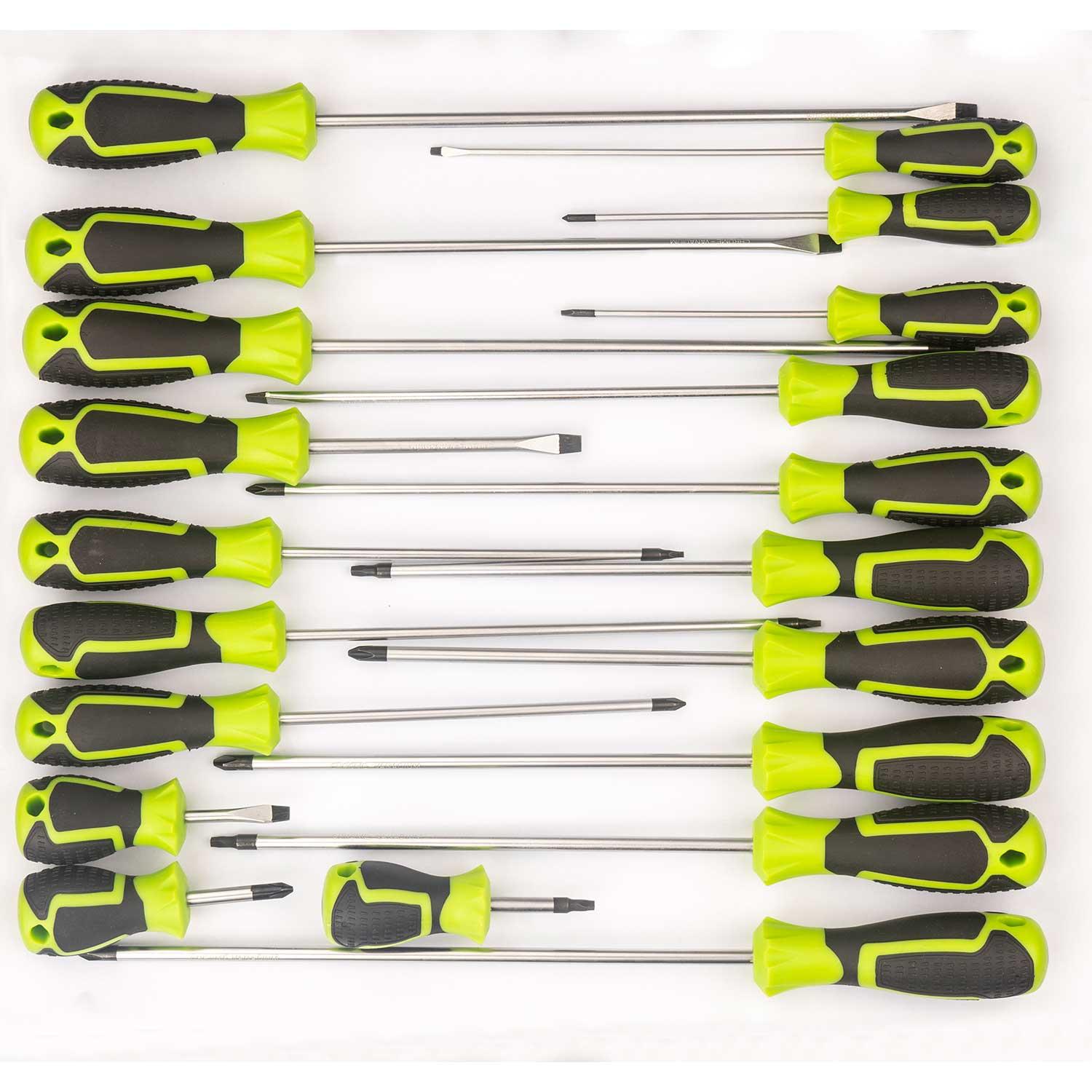 20 Piece Screwdriver Set