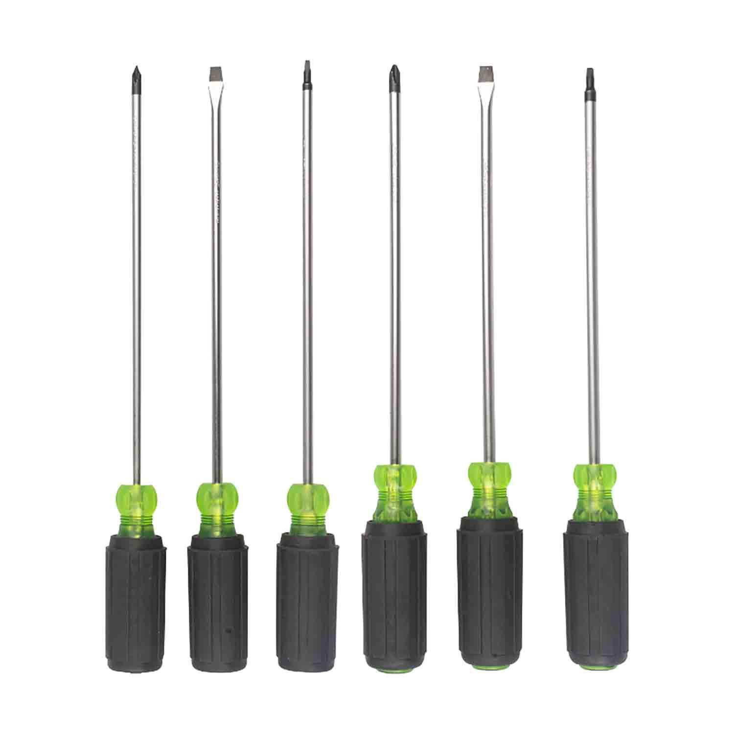 6 Piece Screwdriver Set