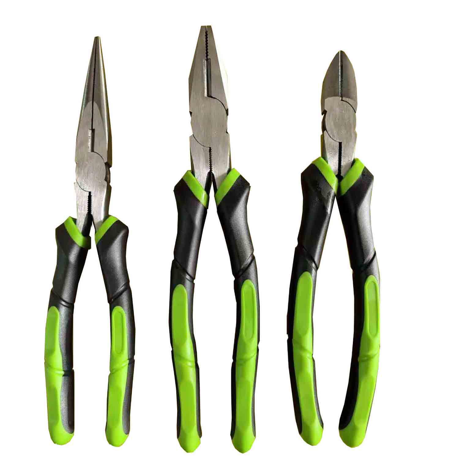 3 Piece Plier Set