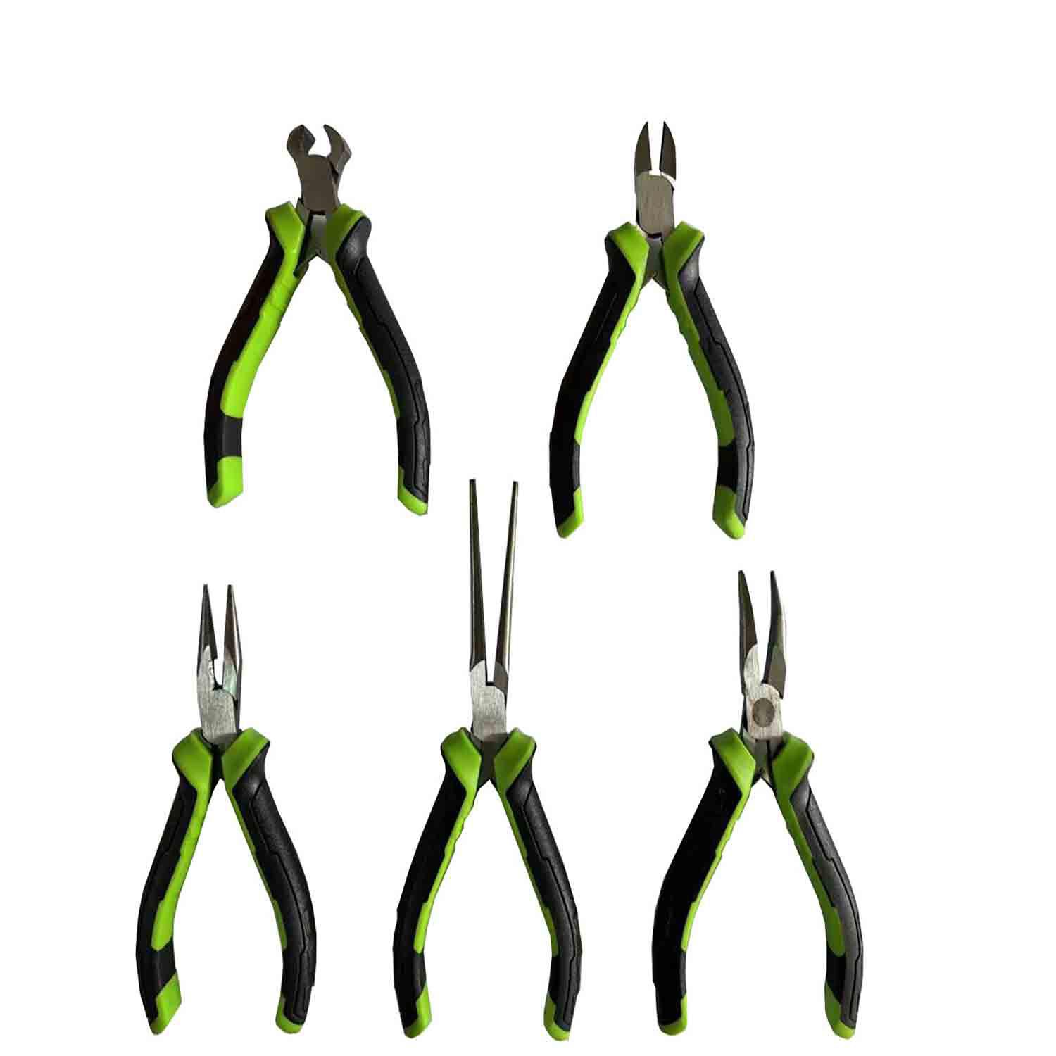 5 Piece Mini Plier Set