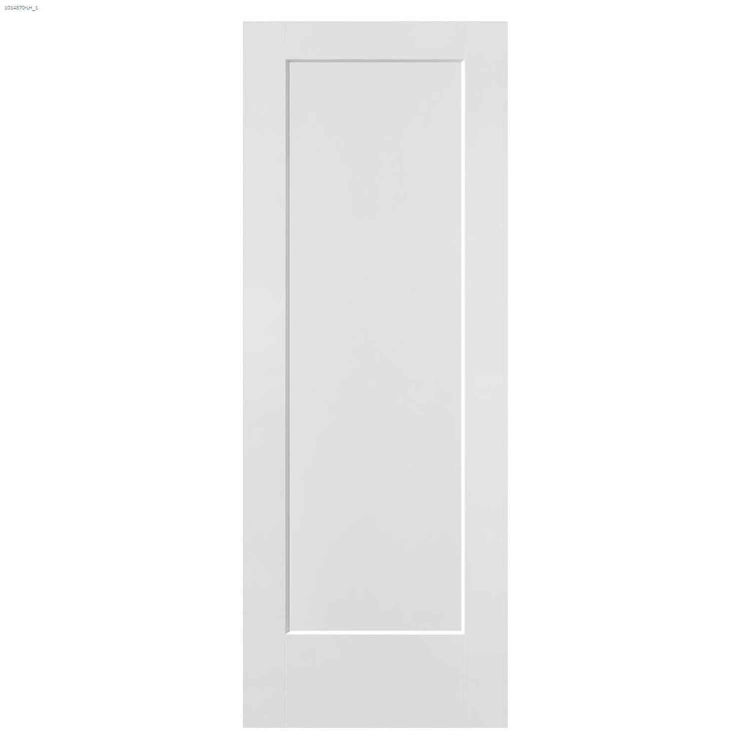 Porte intérieure Lincoln Park 30" x 80" Noire