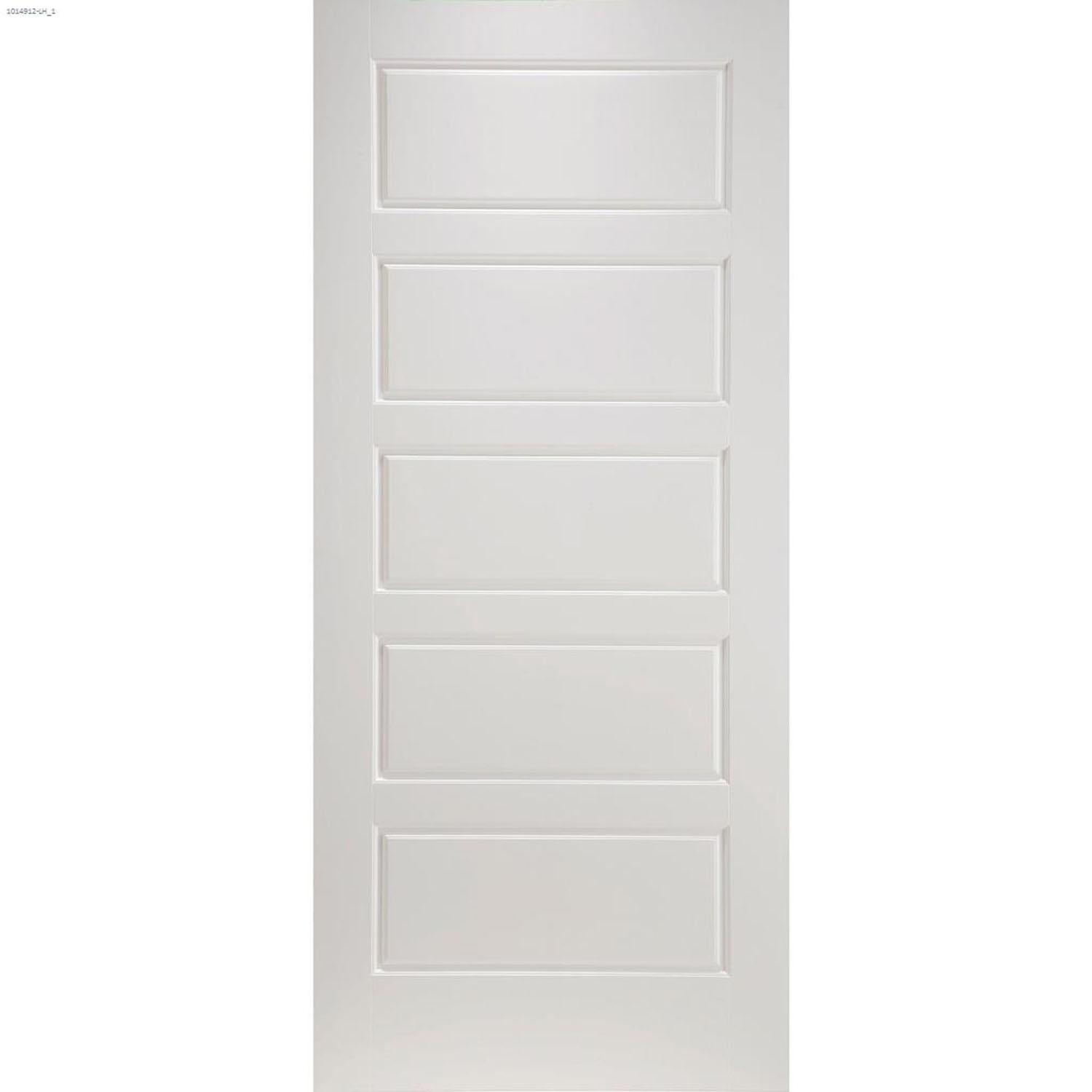 Porte intérieure Riverside 24" x 80" Noire