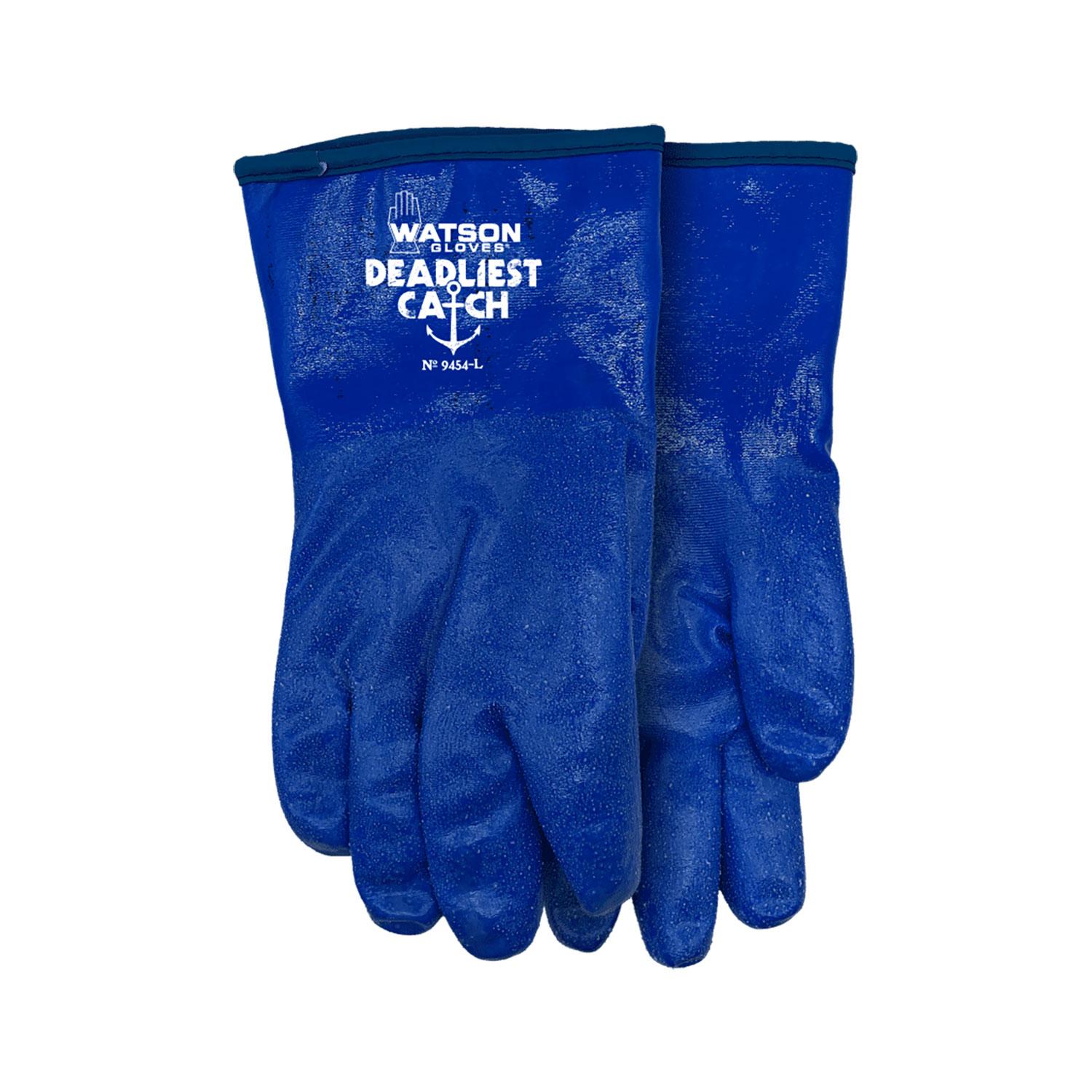 Gant doublé acrylique enduit polyuréthane Deadliest Catch