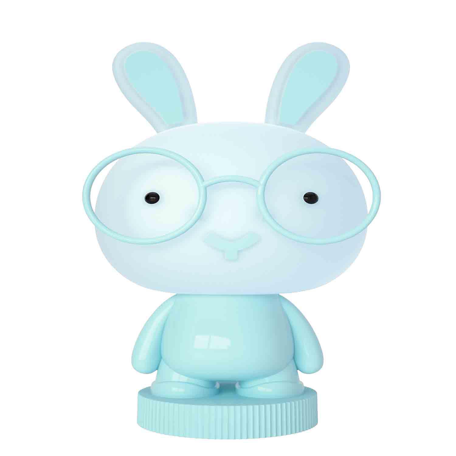 Lampe Blue Bunny - Variateur 8 niveaux USB rechargeable