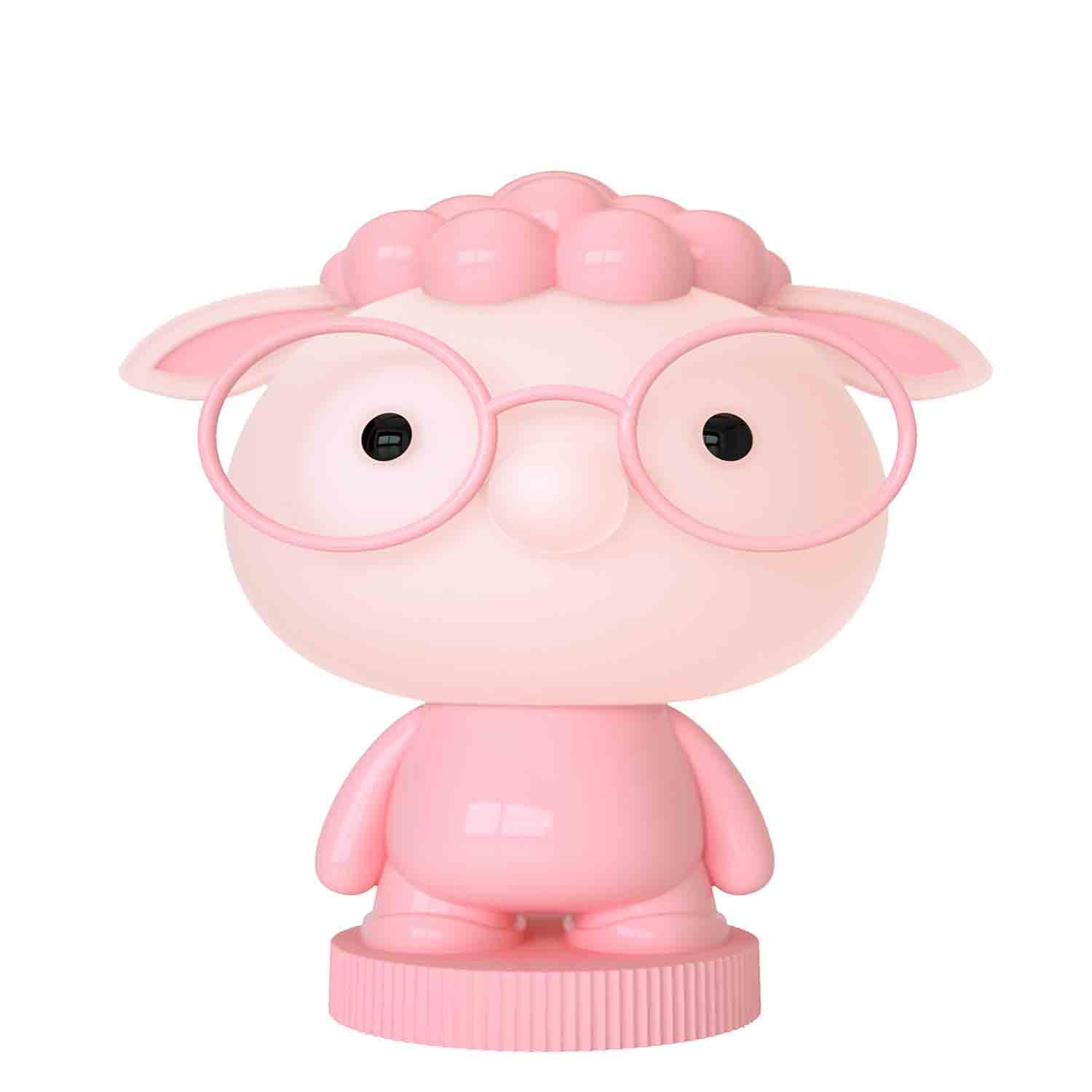 Lampe Beary rose RGB rechargeable USB