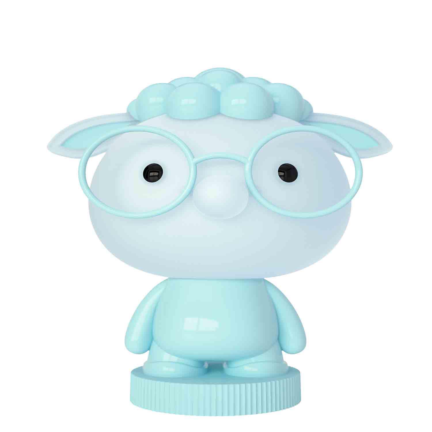 Lampe Blue Beary - Variateur 8 niveaux USB rechargeable