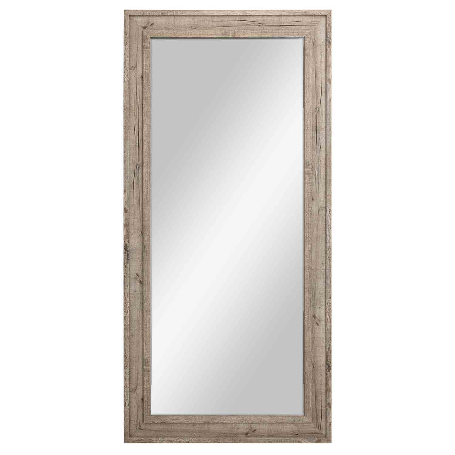Miroir Perfection Suprême Bois Flotté Recyclé 24" x 58"