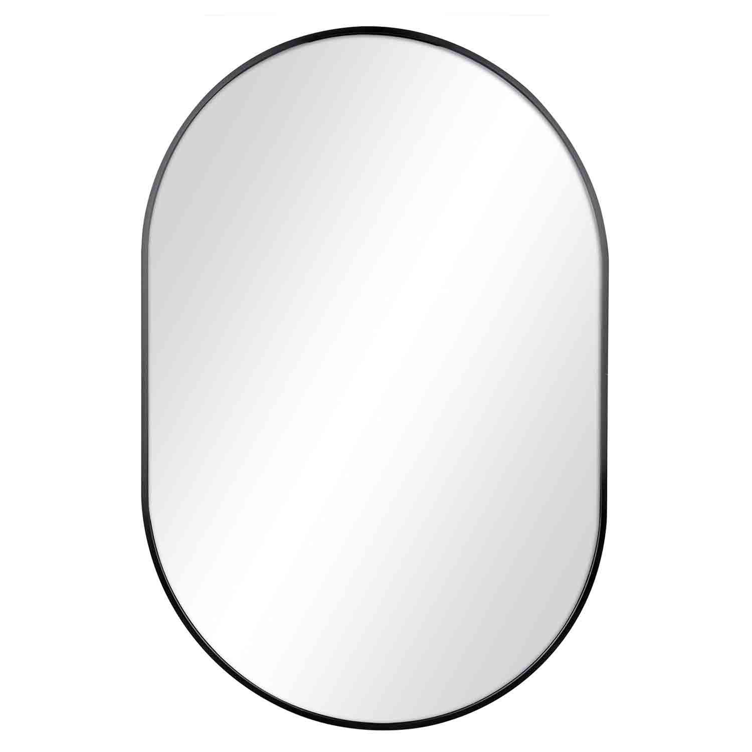 Miroir Rétro en Aluminium 24" x 36"