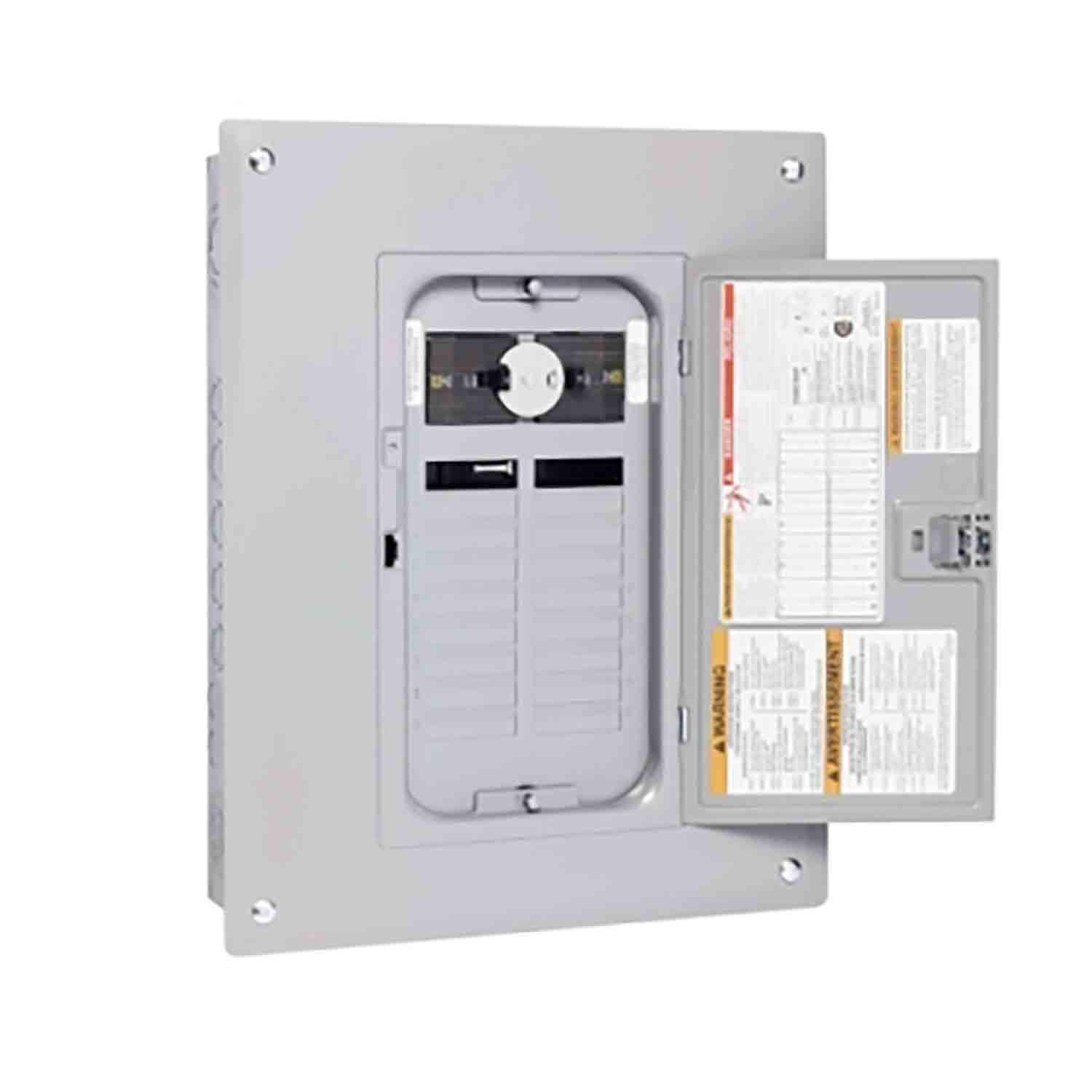 Square D 60A 1-Phase 18 Space 36 Circuit Max Generator Panel