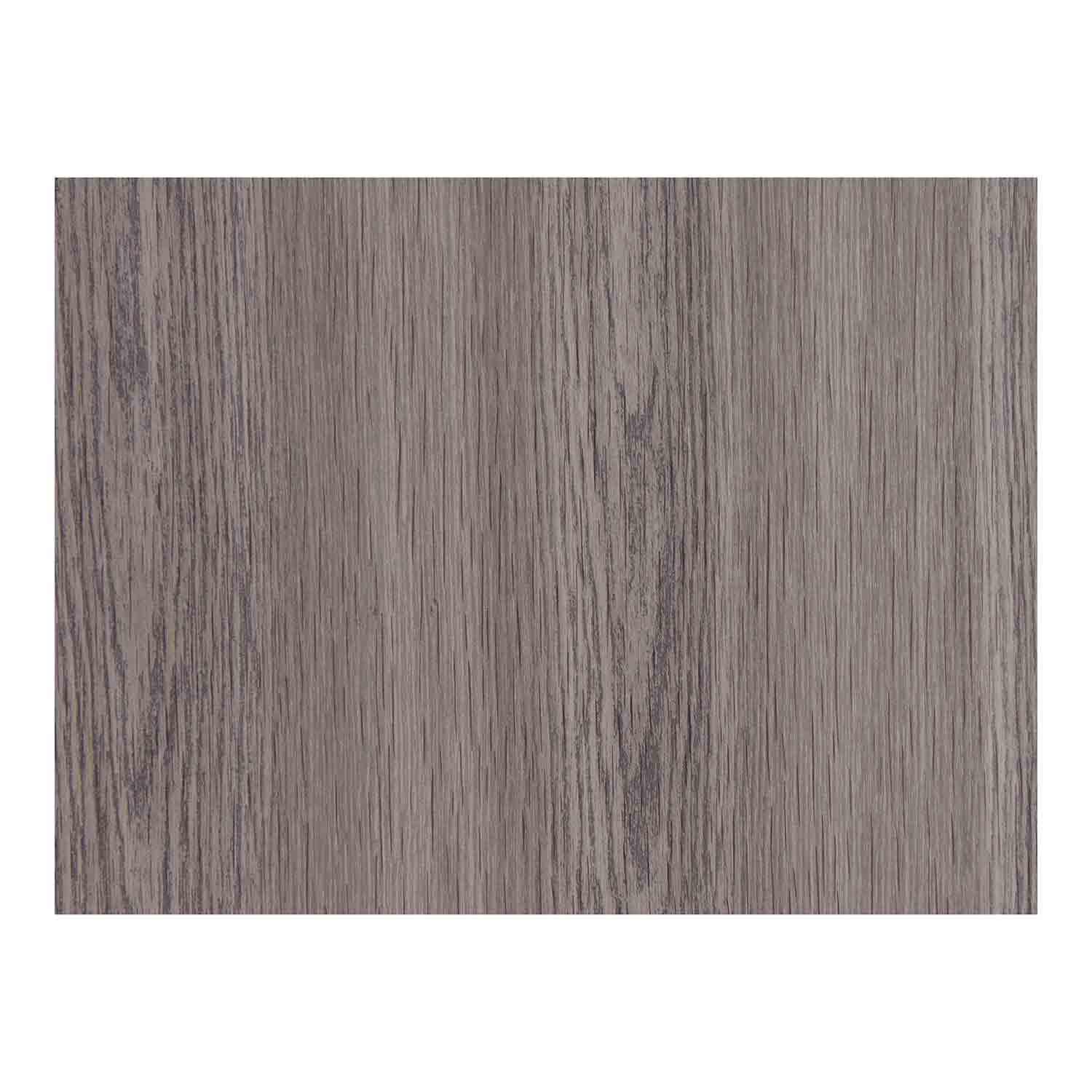 Papier peint chêne taupe 78.4" x 17.71" autocollant