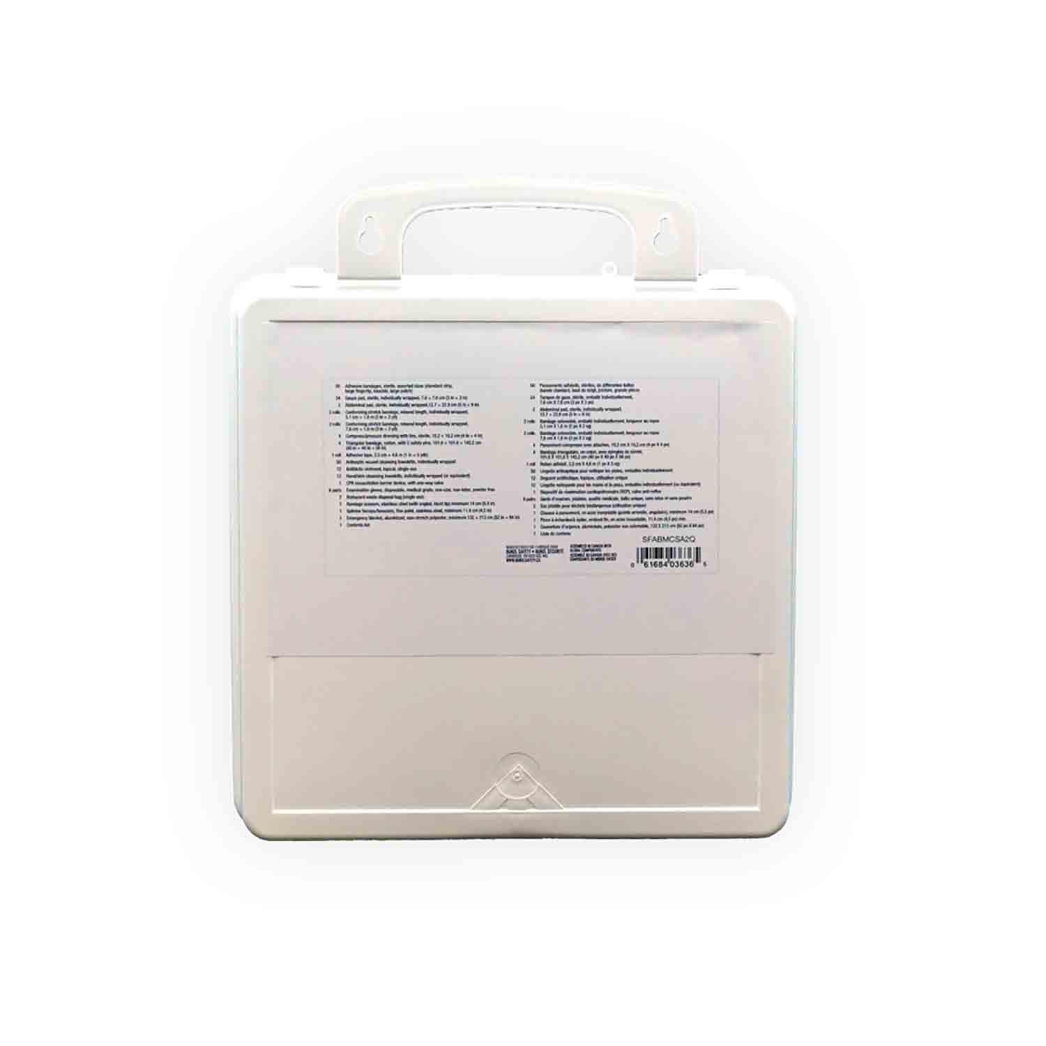 Trousse de premiers soins - Type 2 kit de base moyen
