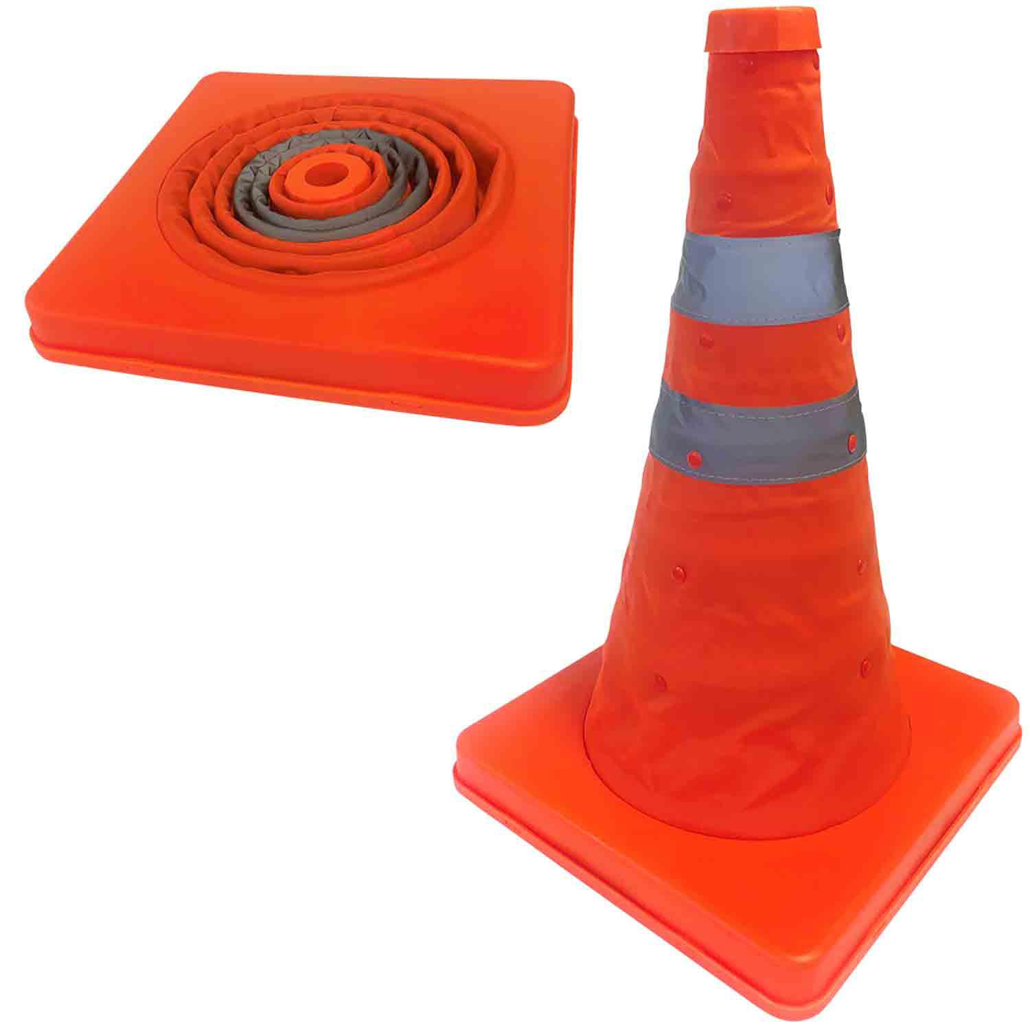 15" Collapsible Traffic Cone