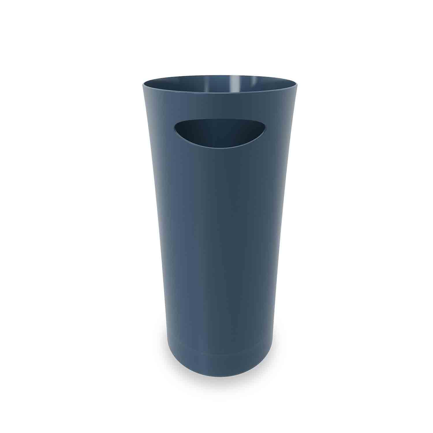 Skinny Waste Can 2 Gallon-Denim