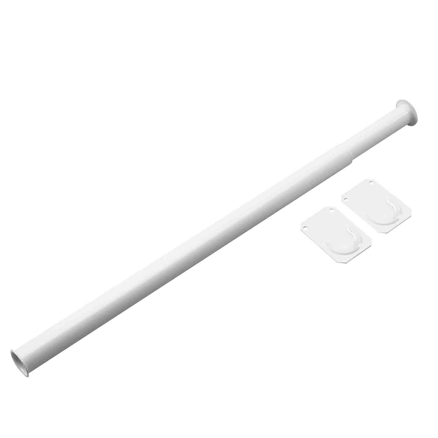 Tringle de placard ajustable Onward 48"-72"