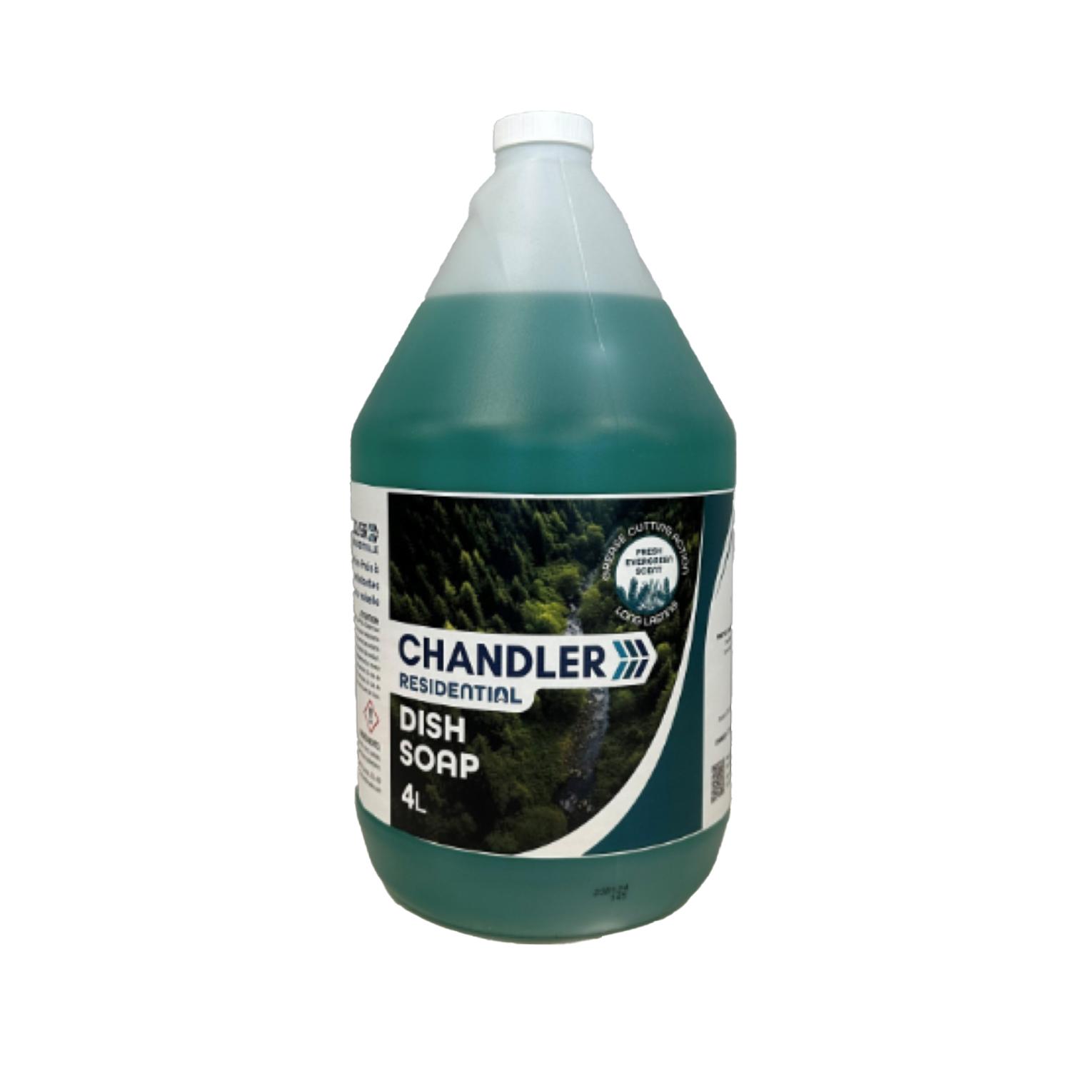 Chandler Residential Dish Soap 4L