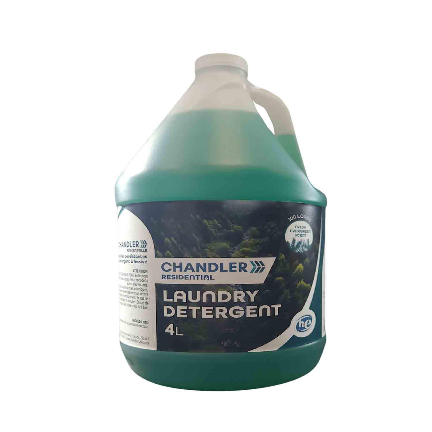 Détergent à lessive résidentiel Chandler 4L