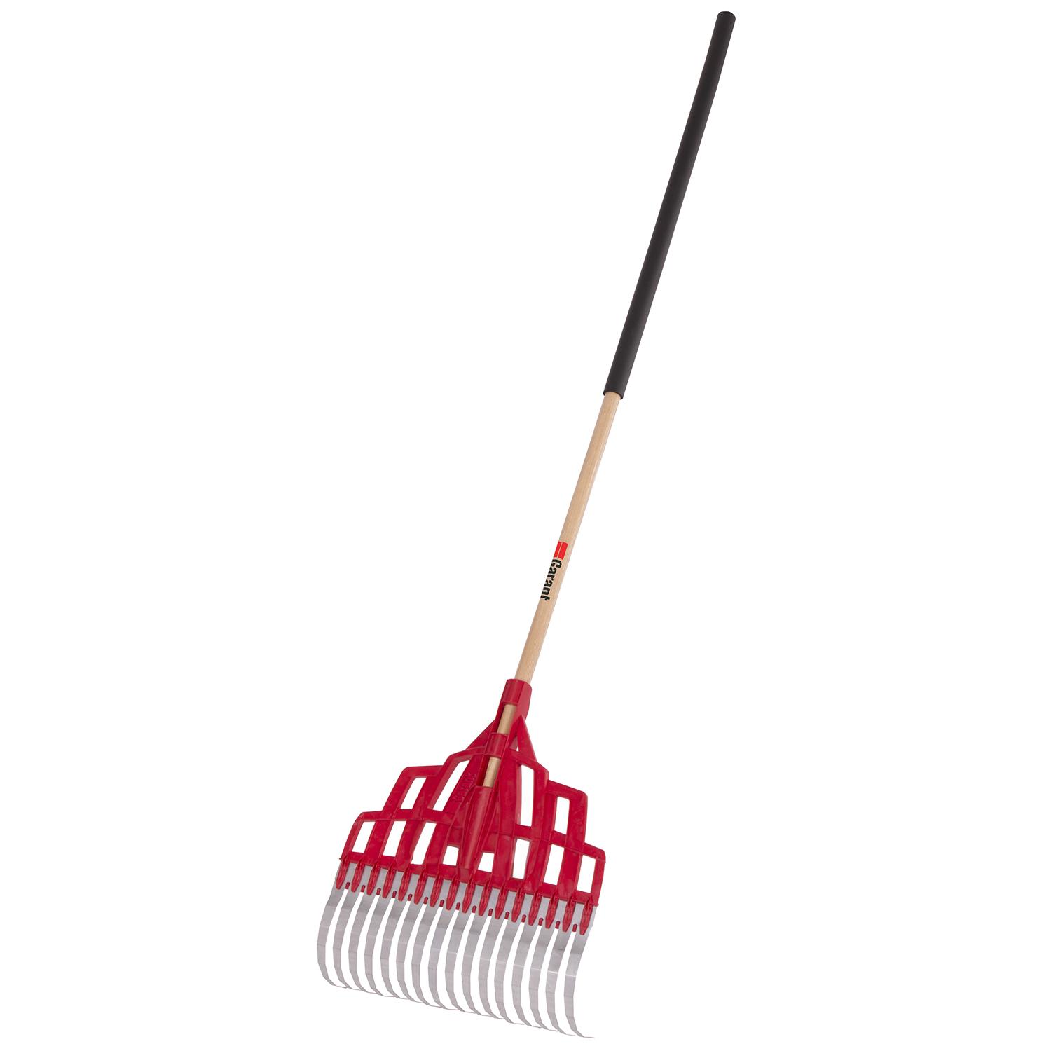 Garant 16-Tine Steel/Polypropylene Lawn Rake