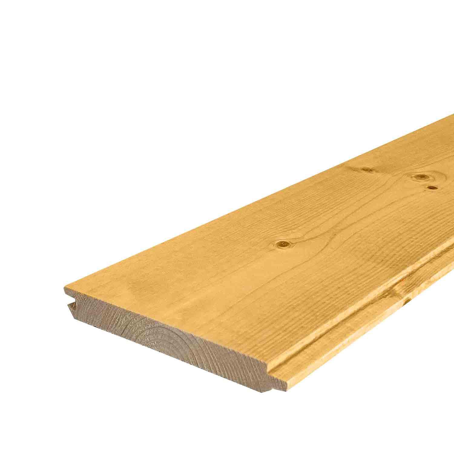 Pin Shiplap Golden Pecan 1 x 8 longueur aléatoire
