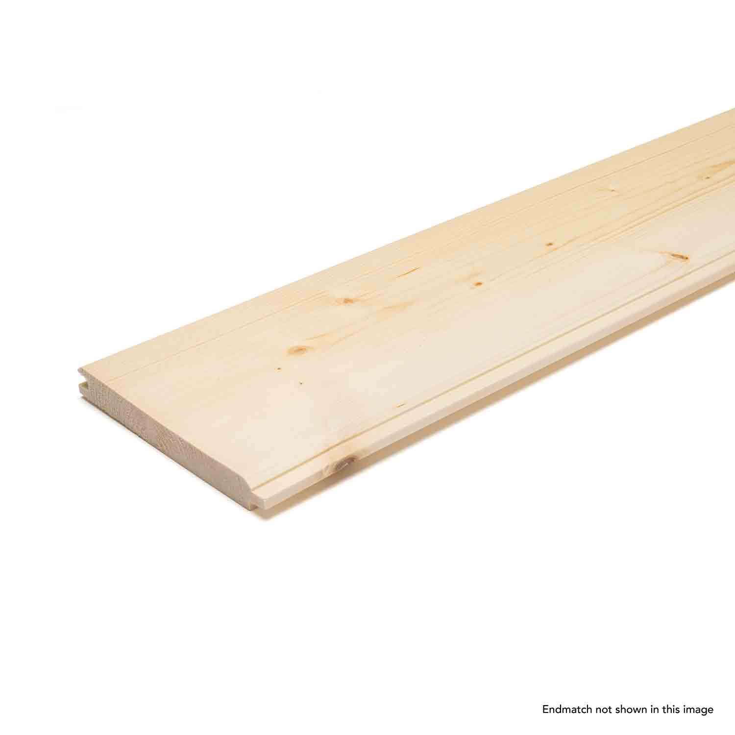 Pin V-Match Natural 1 x 6 x longueur aléatoire