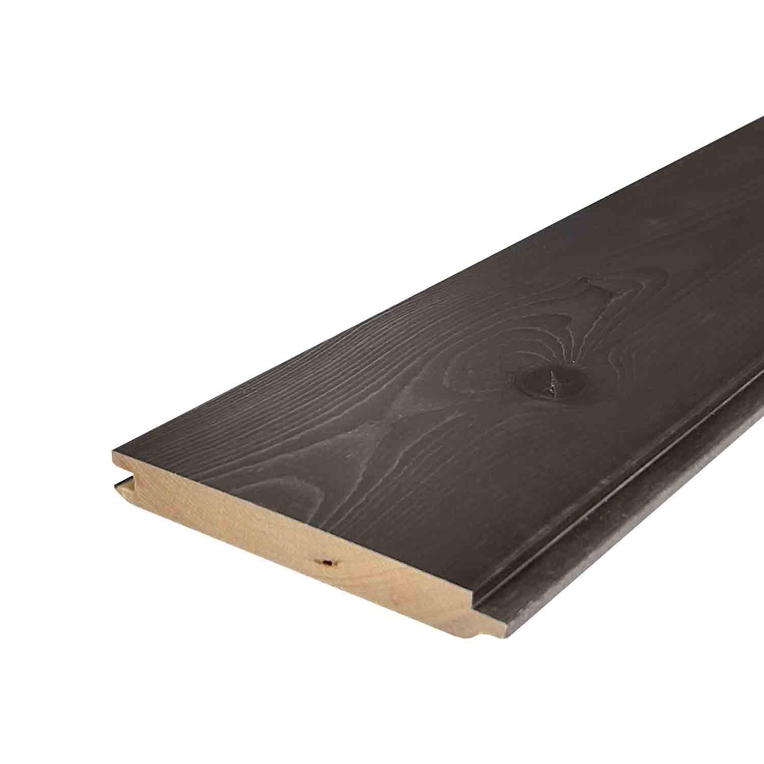 Pin Shiplap Nightfall 1 x 6 x longueur aléatoire