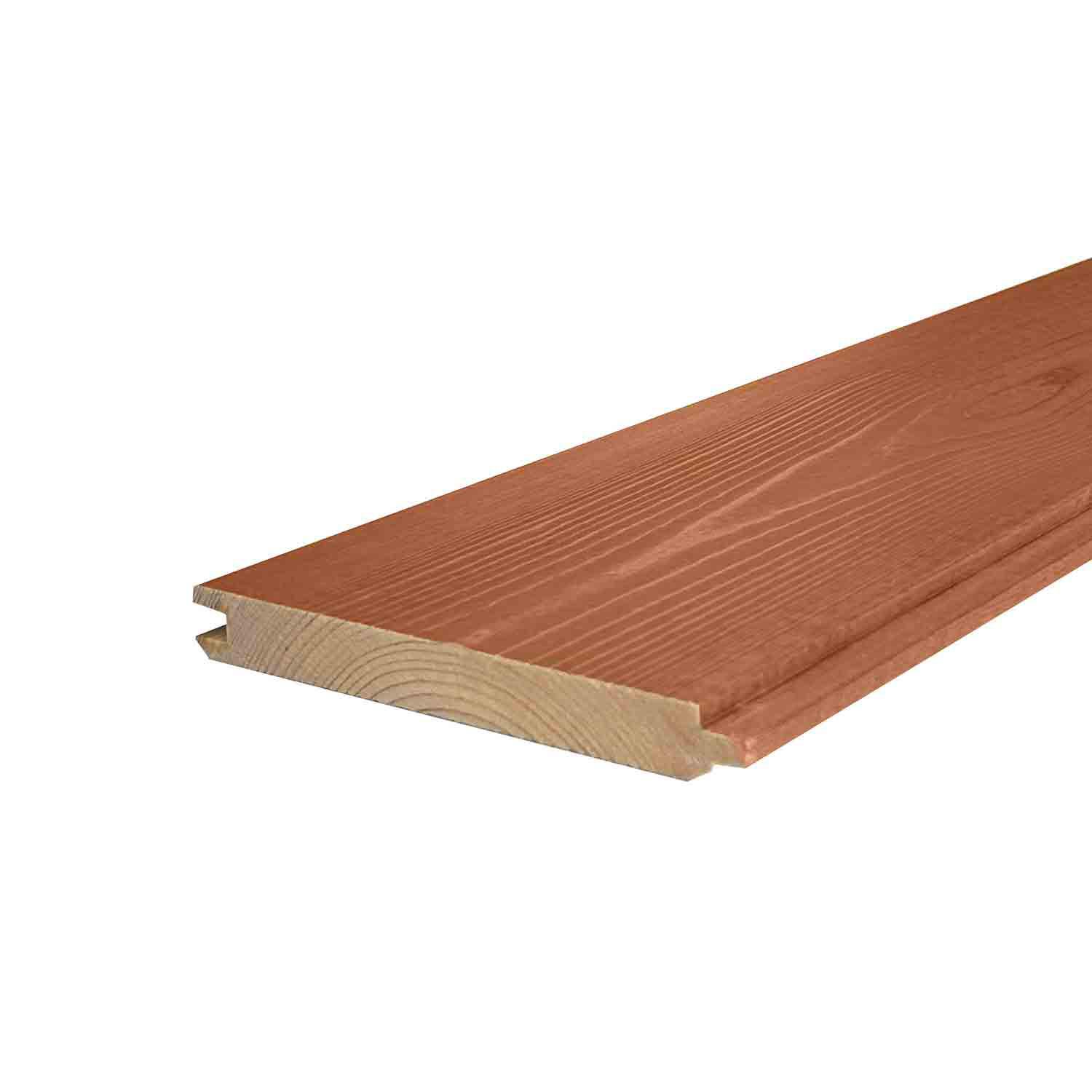 Pin Shiplap Chêne Rouge 1 x 6 x Longueur Aléatoire
