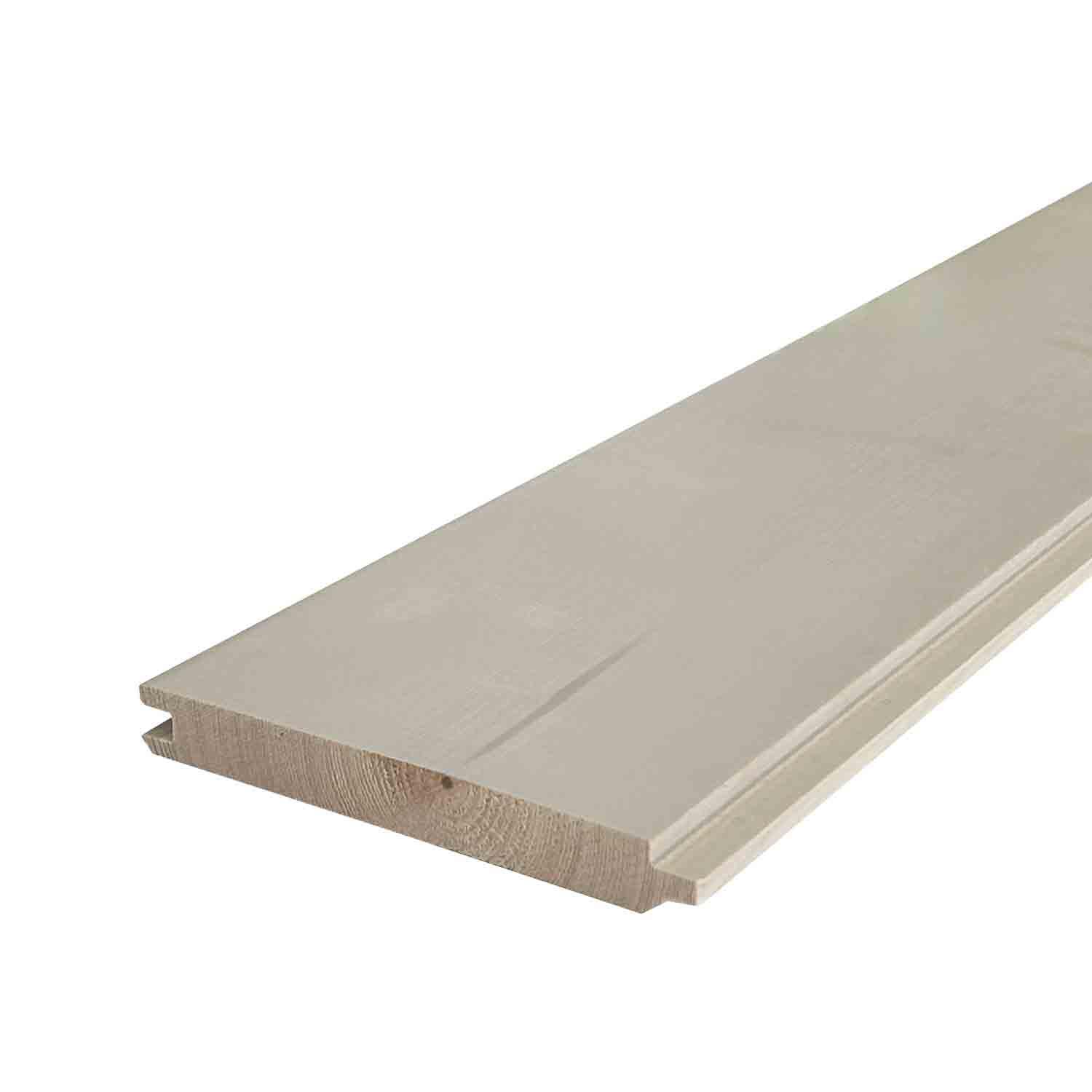 Ready Pine Shiplap Seagull Grey 1 x 6 x Random Length