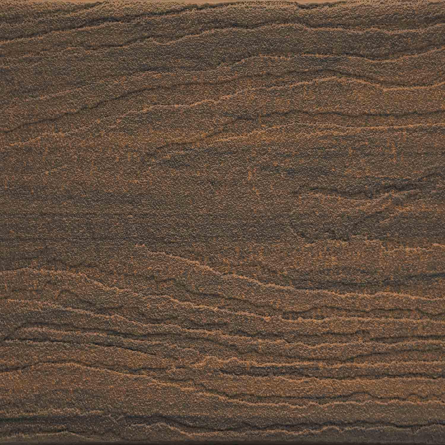 Terrasse composite Fiberon Symmetry rainurée 20’ Warm Sienna