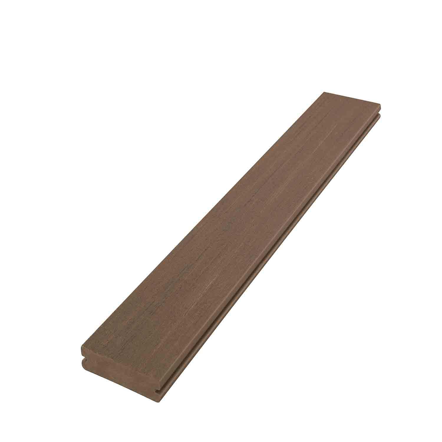 20' Sandy Pier Grooved Promenade PVC Decking