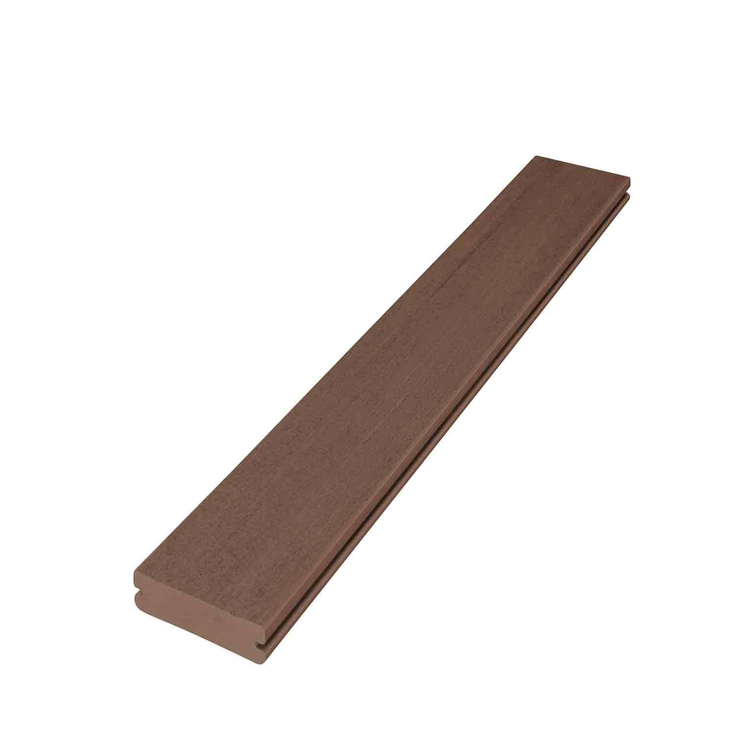 Terrasse PVC Fiberon Promenade bord carré 20’ Russet Dune